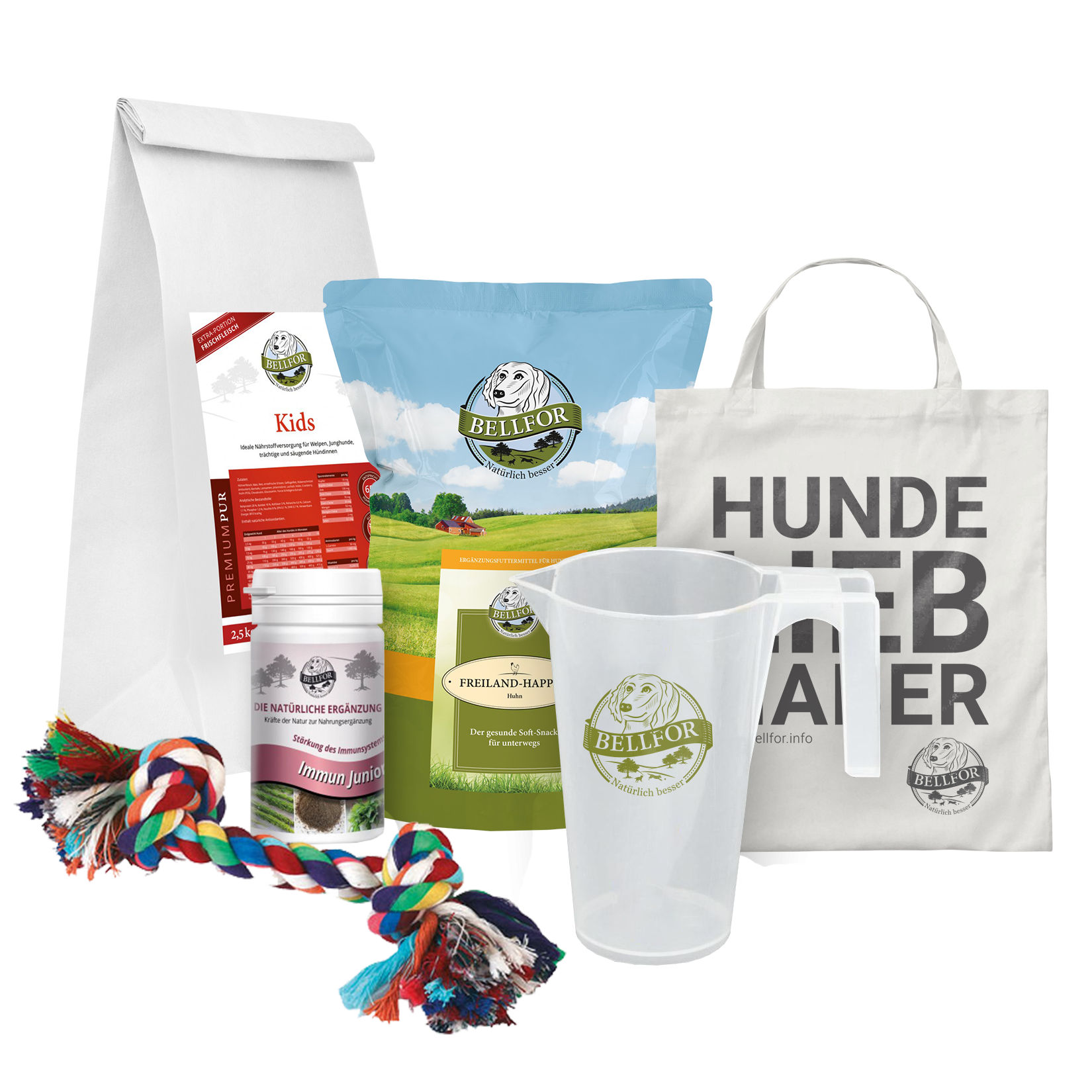 Welpenpaket Premium PUR Kids Plus