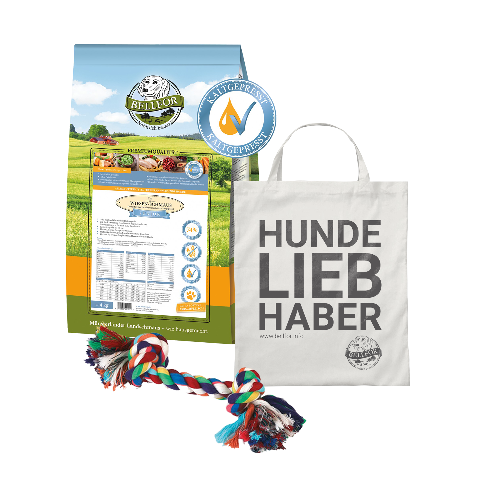 Welpenpaket Wiesen-Schmaus Junior