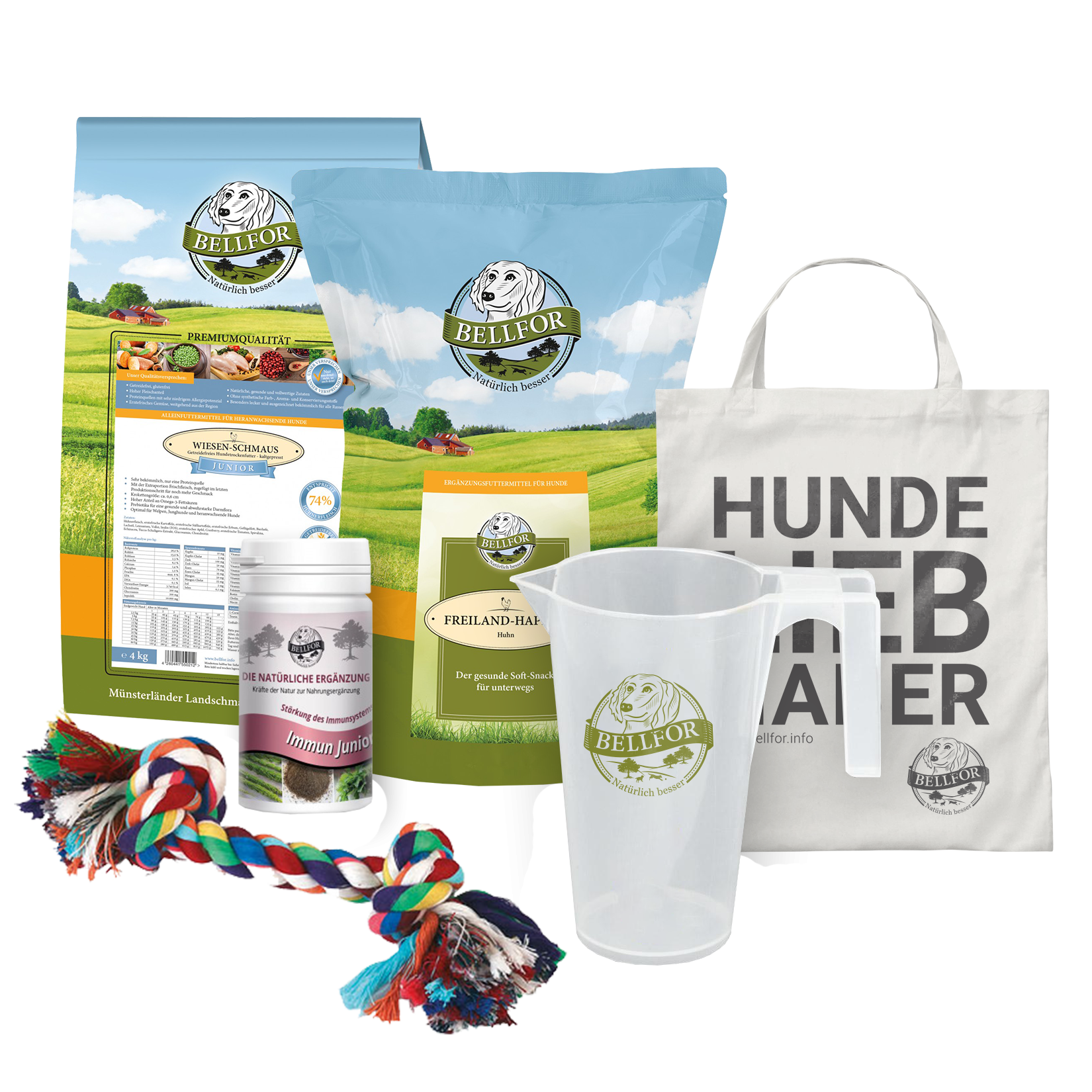 Welpenpaket Wiesen-Schmaus Junior Plus