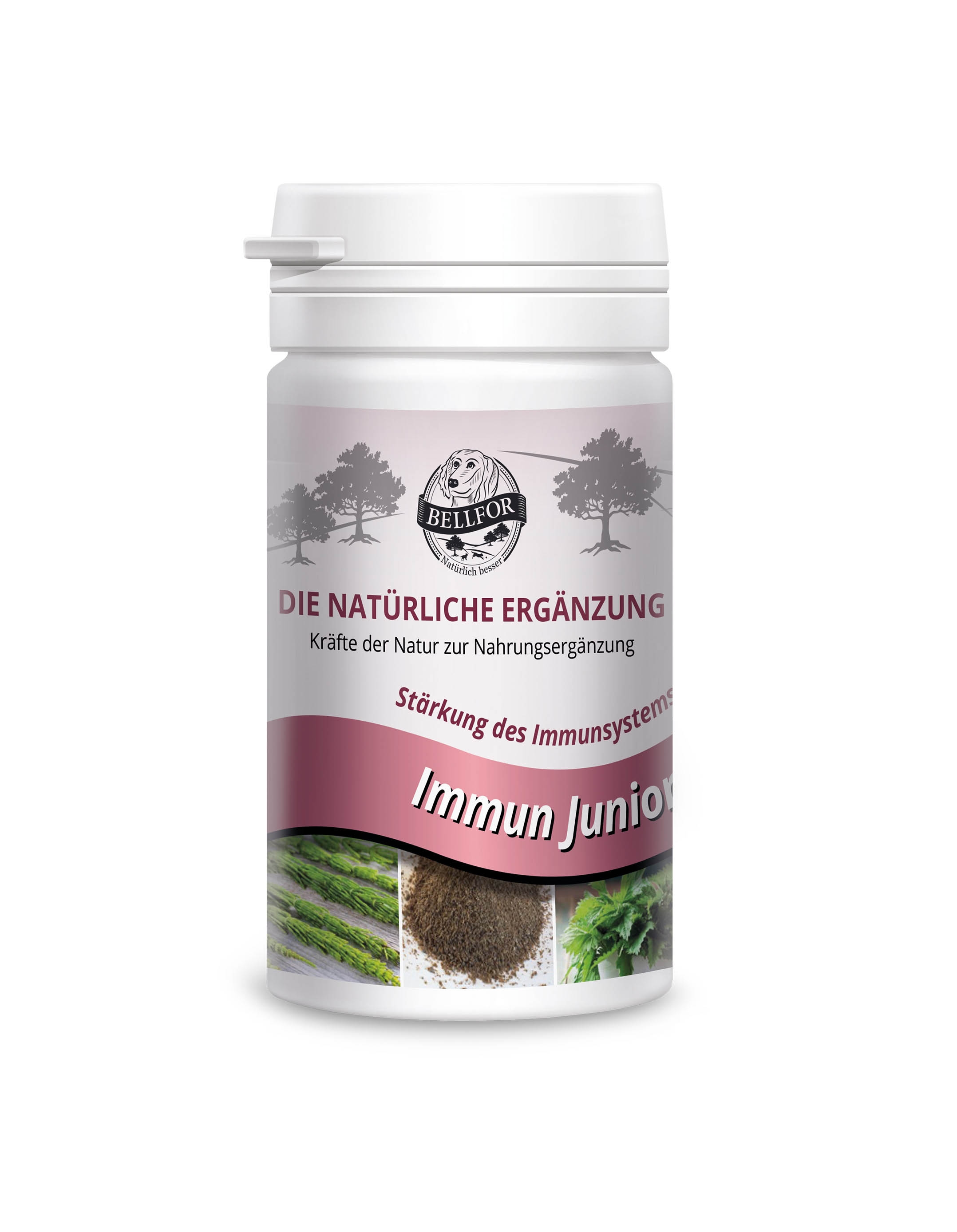 Immun Pulver Junior - Ergänzungsfuttermittel für Welpen - 50 g