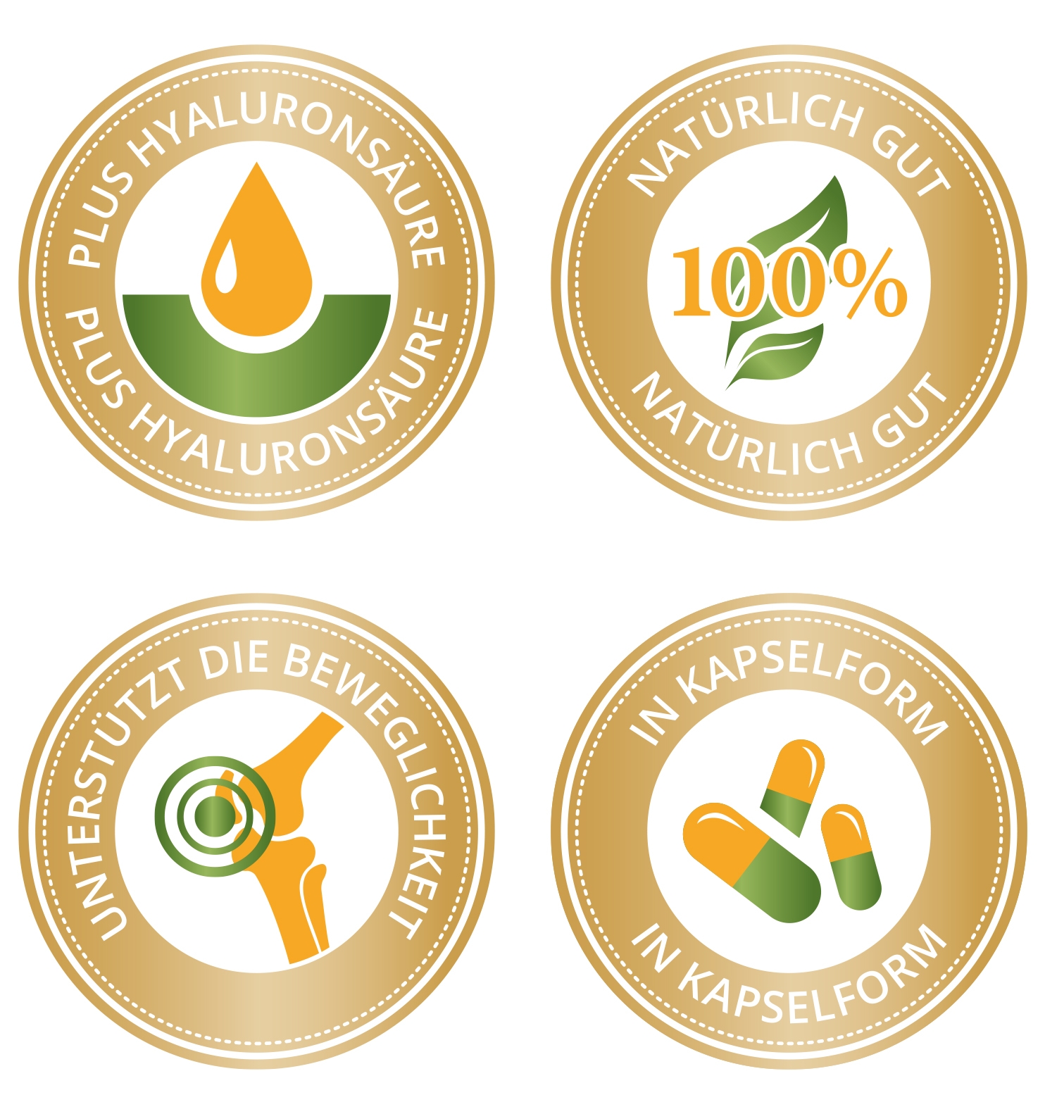 Gelenke & Knochen mit Ovopet - 50 Kapseln