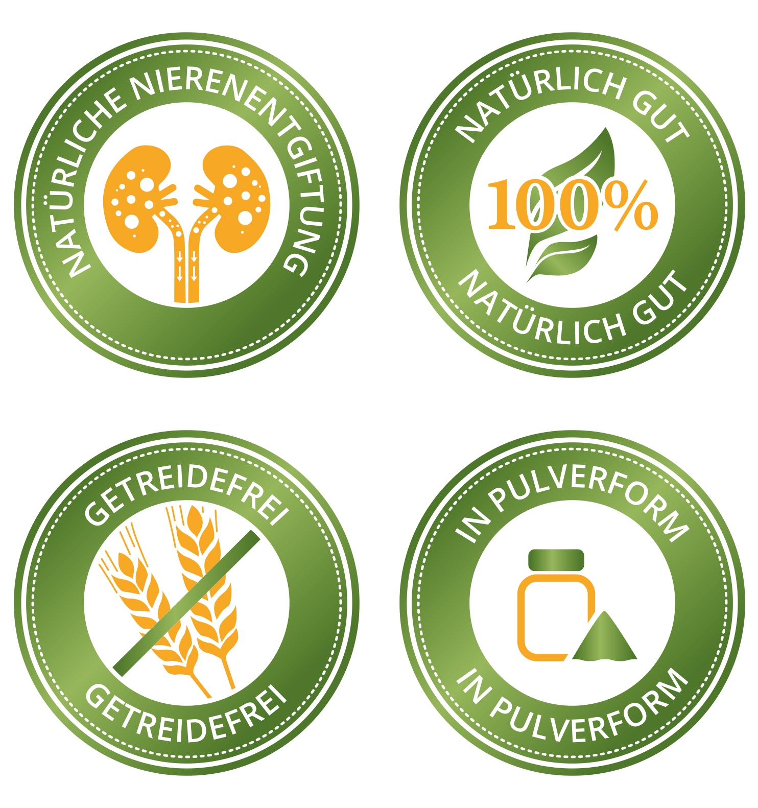 Sparset Nr. 6 - Gelenke & Knochen 30 kapseln + Nierenkraft Pulver 250 g + Immun Kekse 200 g