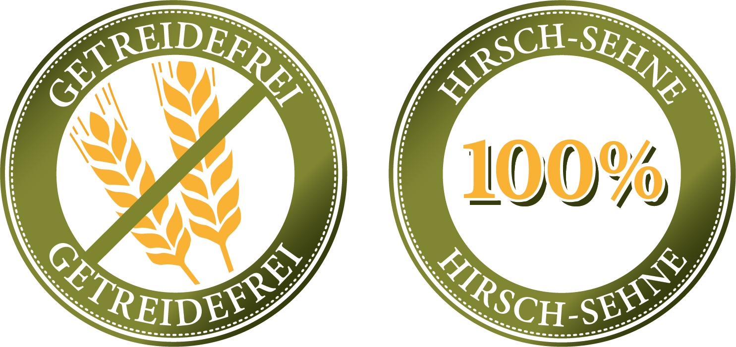 Hundesnack - Hirsch-Sehne - 200 g