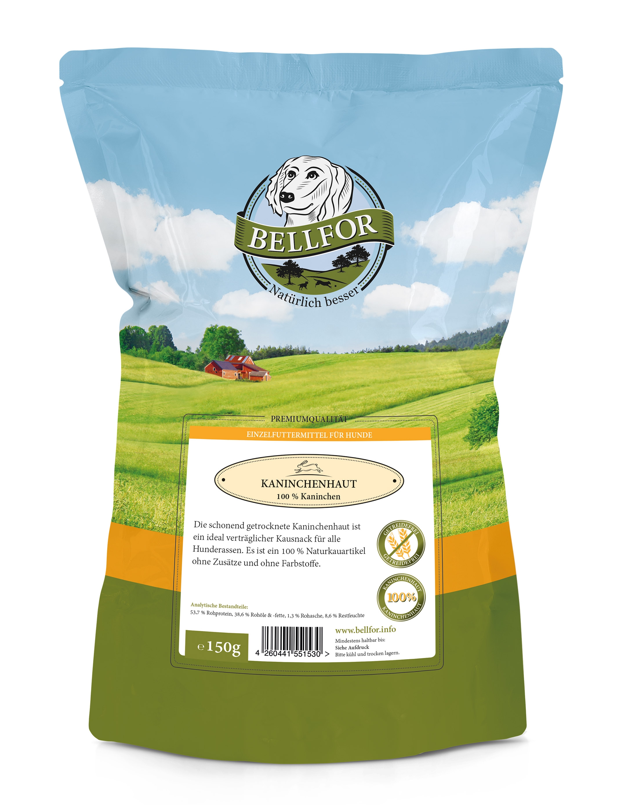 Gesunde Hundeleckerlis vom Kaninchen als Sparset