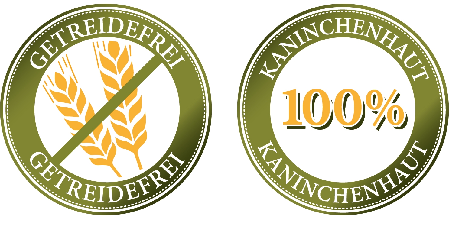 Hundesnack - Kaninchenhaut - 150 g