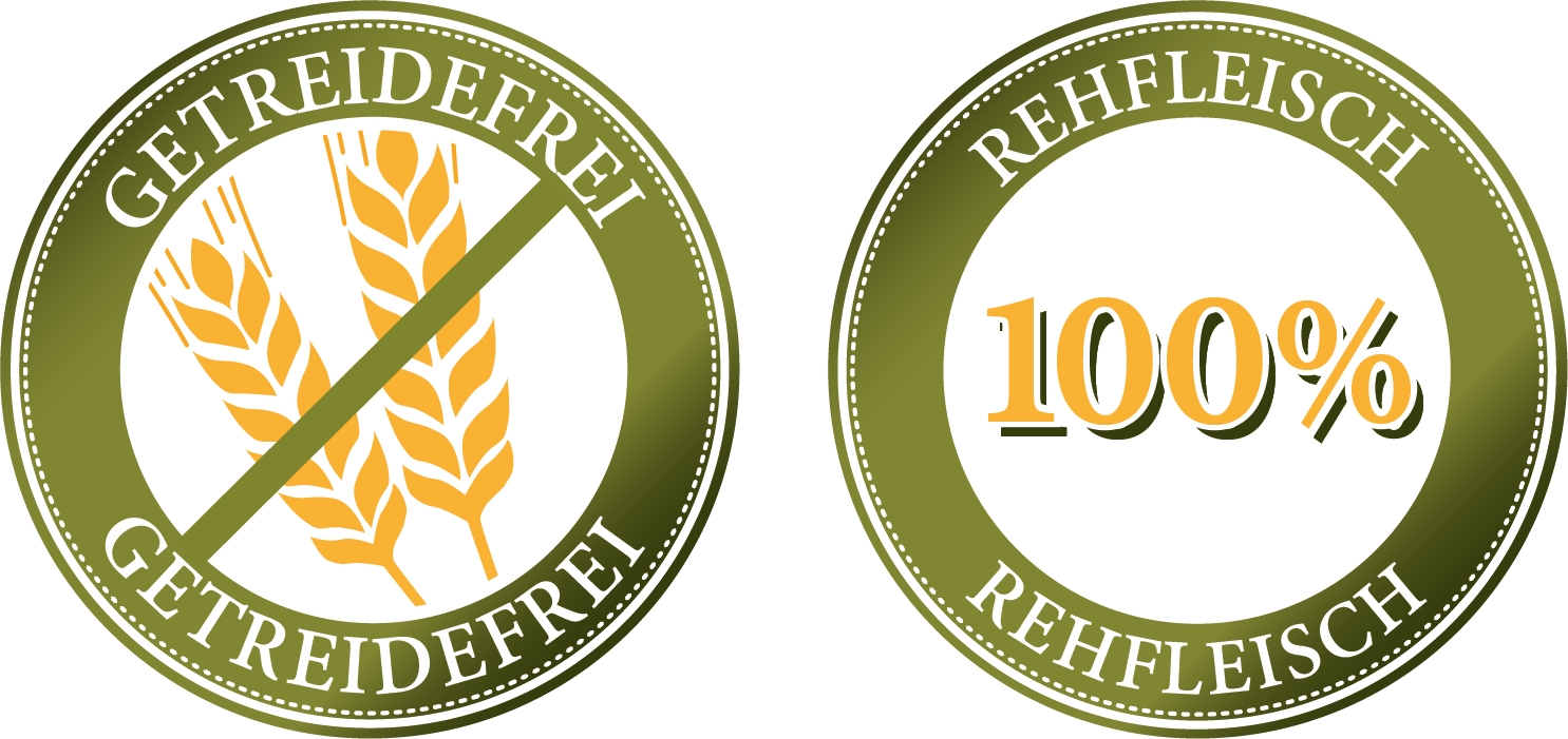 Hundesnack - Reh Trockenfleisch - 100 g