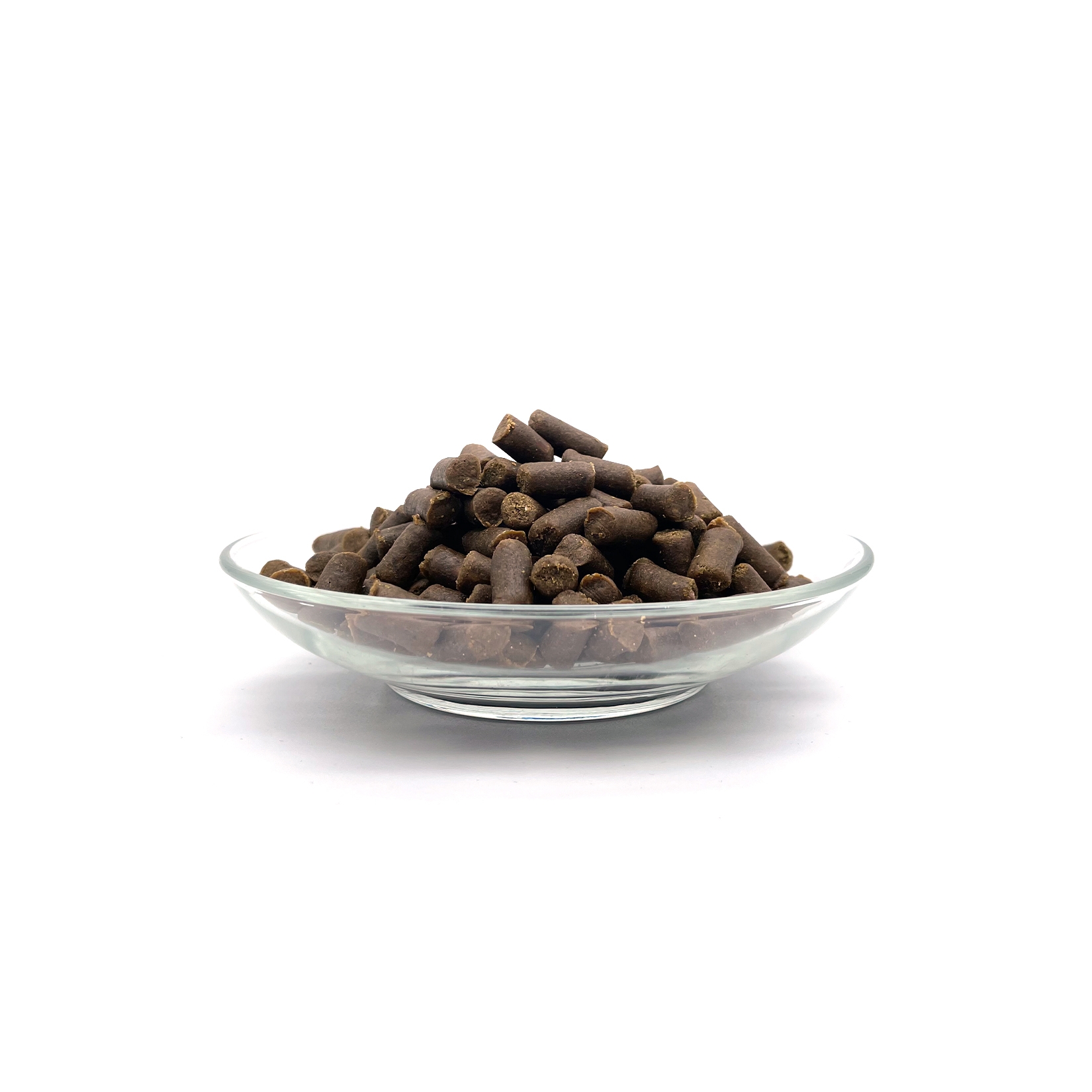 Bearded Collie Futter Set - Wildbach-Schmaus 2,5 kg + Haut & Fell Pulver 80 g + Wildbach-Happen 200 g + 1 Jutebeutel