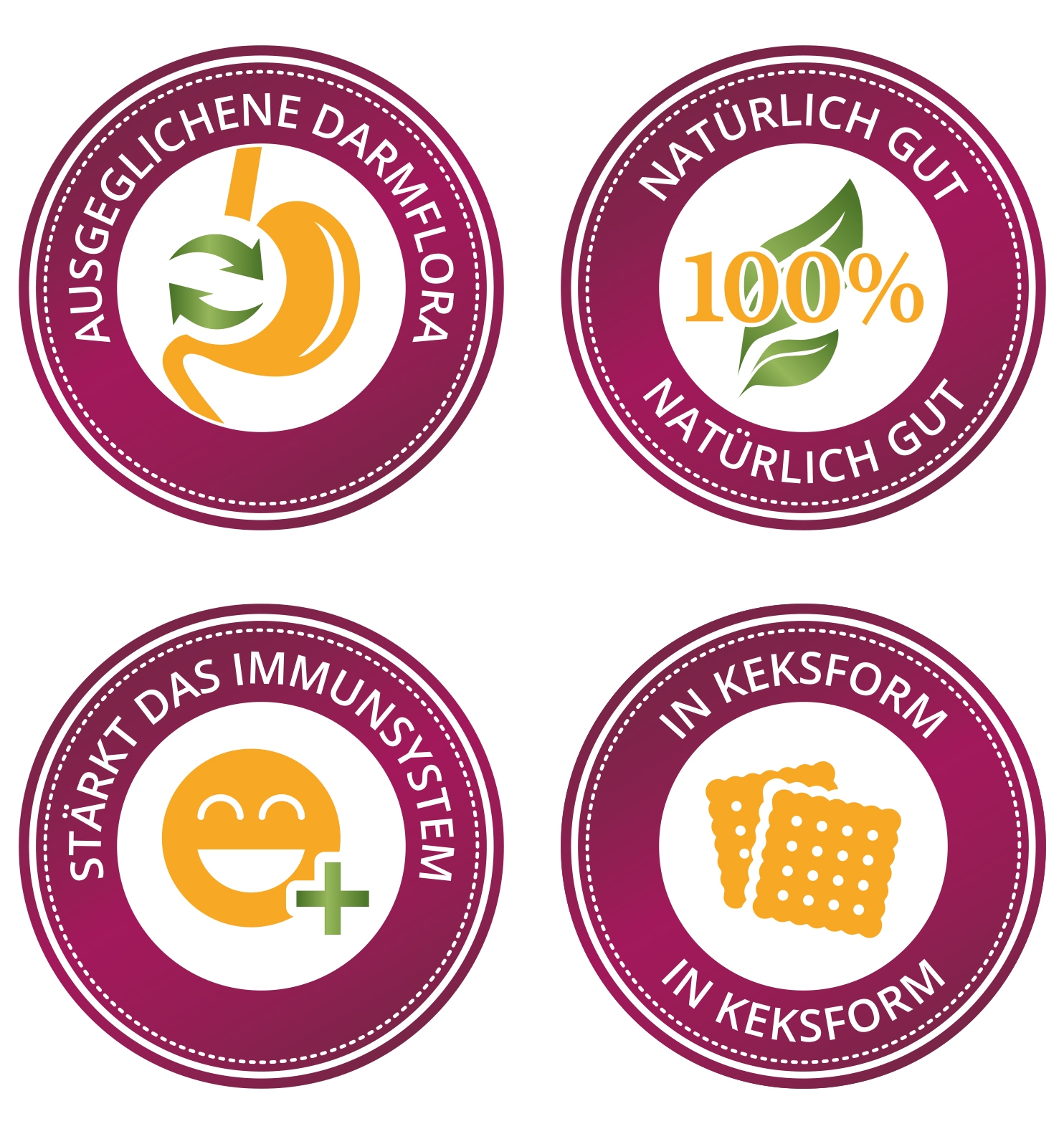 Sparset Nr. 6 - Gelenke & Knochen 30 kapseln + Nierenkraft Pulver 250 g + Immun Kekse 200 g