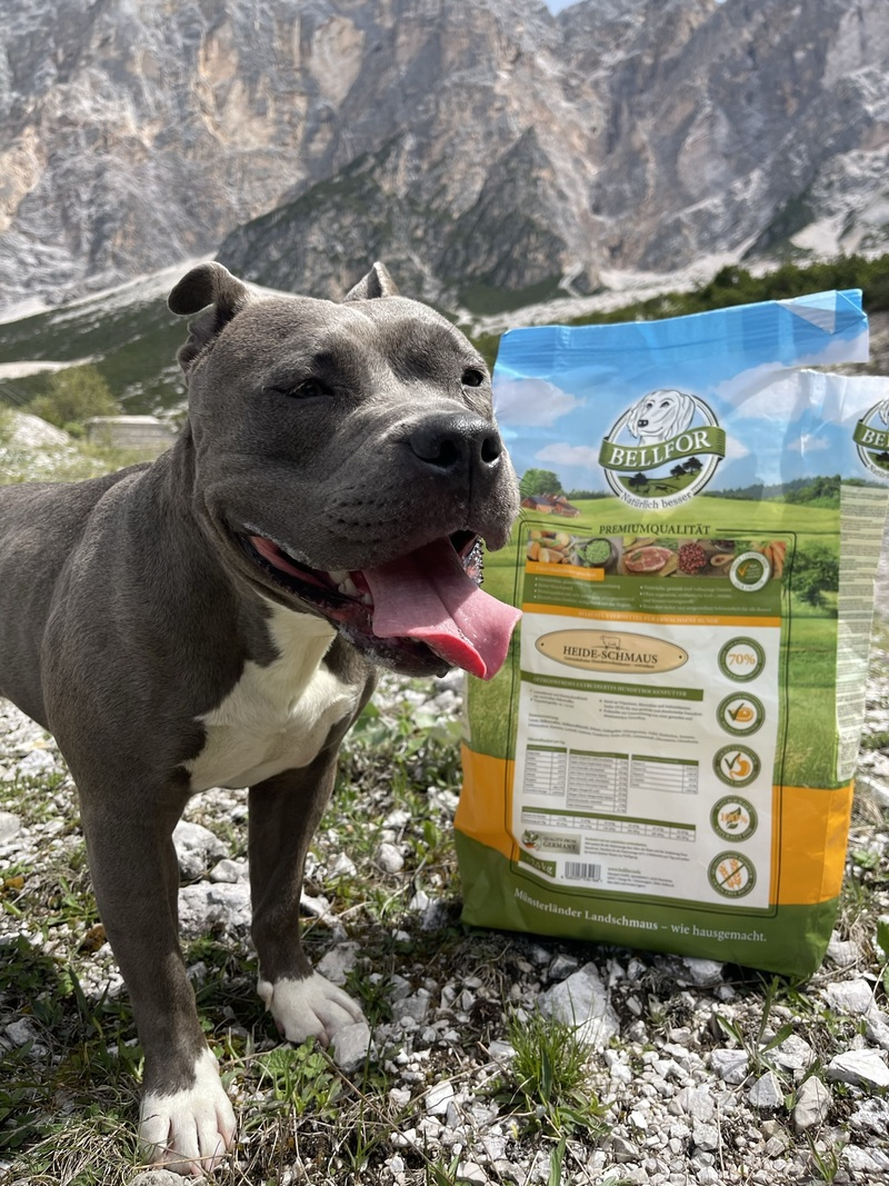 Trockenfutter mit Weidelamm & Wildkaninchenfleisch - Heide-Schmaus - 7,5 kg