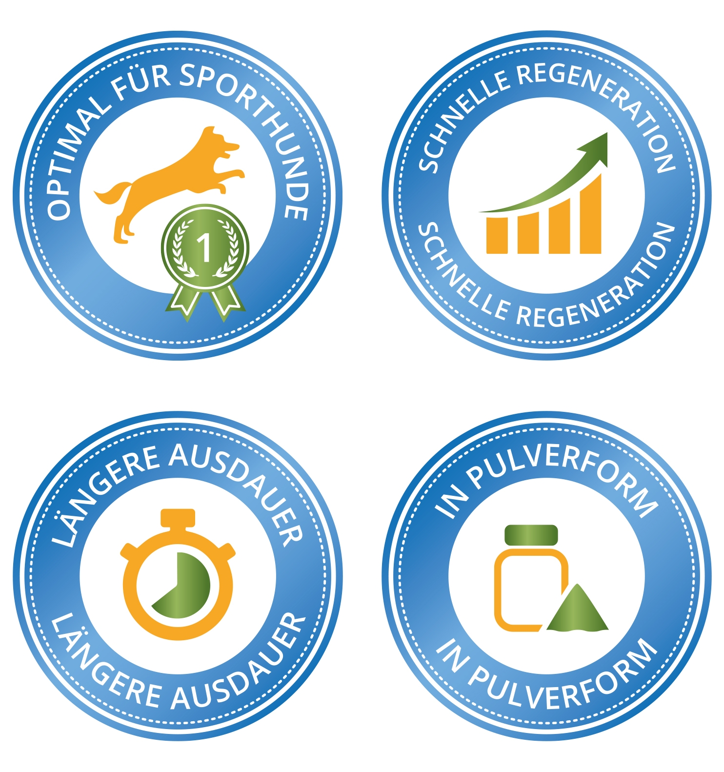 Fitness Pulver für Sporthunde - 250 g