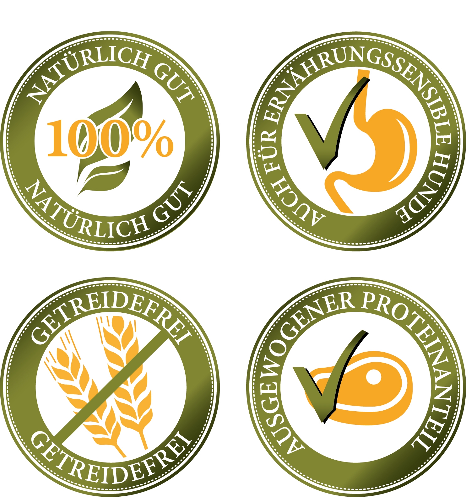 Sparset Nr. 2 - Gutshof-Schmaus 7,5 kg + Landgut-Schmaus 2,5 kg + Kaninchenohren 200 g