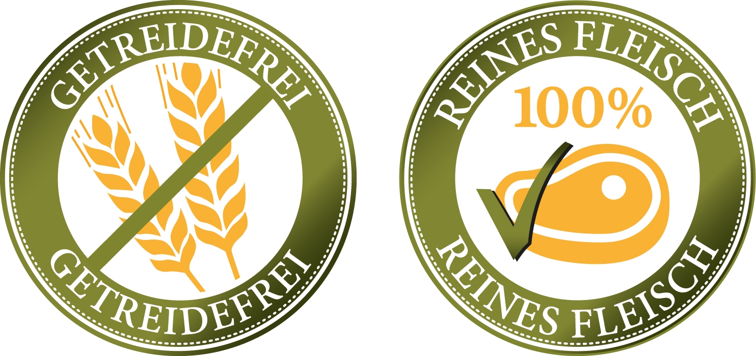 Sparset Nr. 1 - Trockenfleischstreifen Mix Huhn 100 g, Truthahn 100 g & Ente 100 g