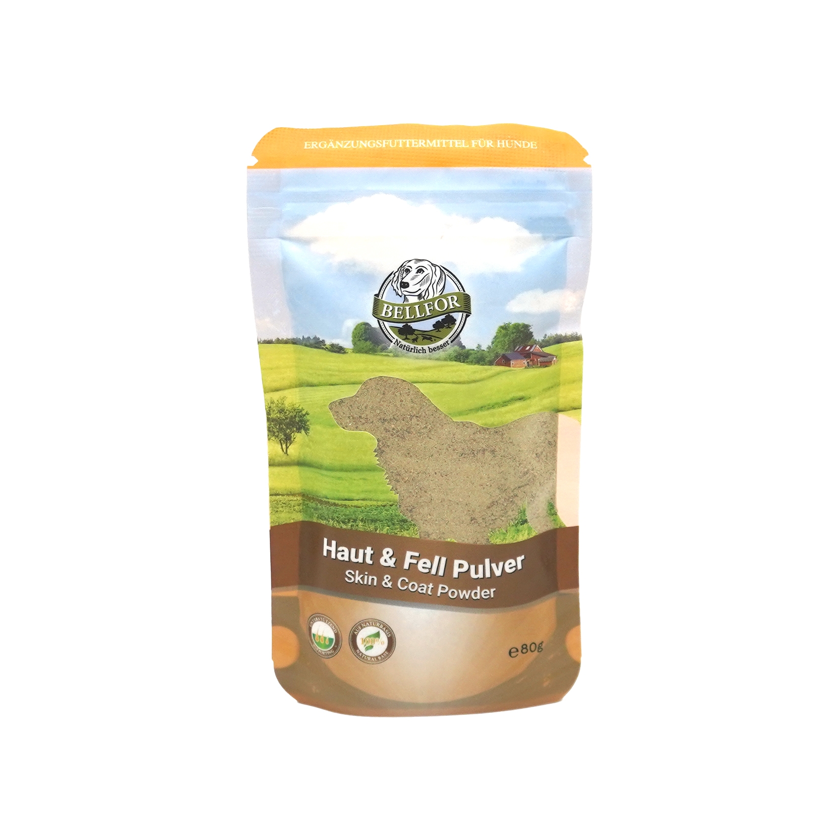 Haut & Fell - Pulver - 80 g