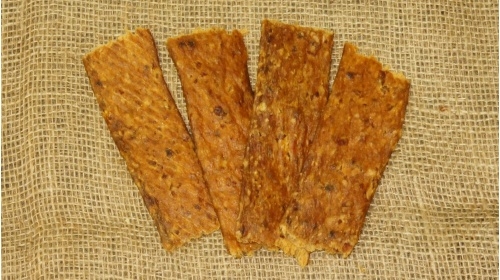 Leonberger Futter Set - Wiesen-Schmaus 4 kg + Dental Pulver 80 g + Truthahn Trockenfleisch 100 g + 1 Messbecher