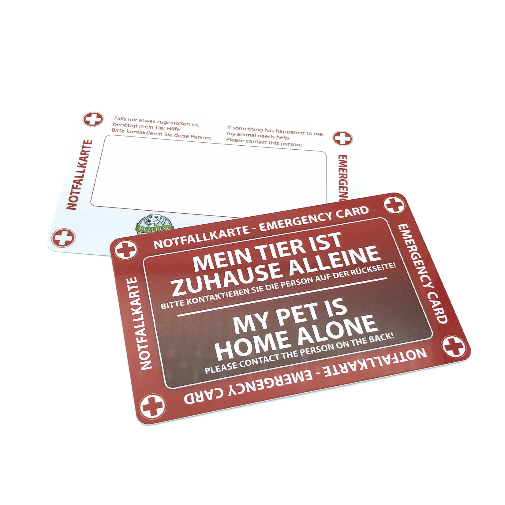 Bellfor Notfallkarte