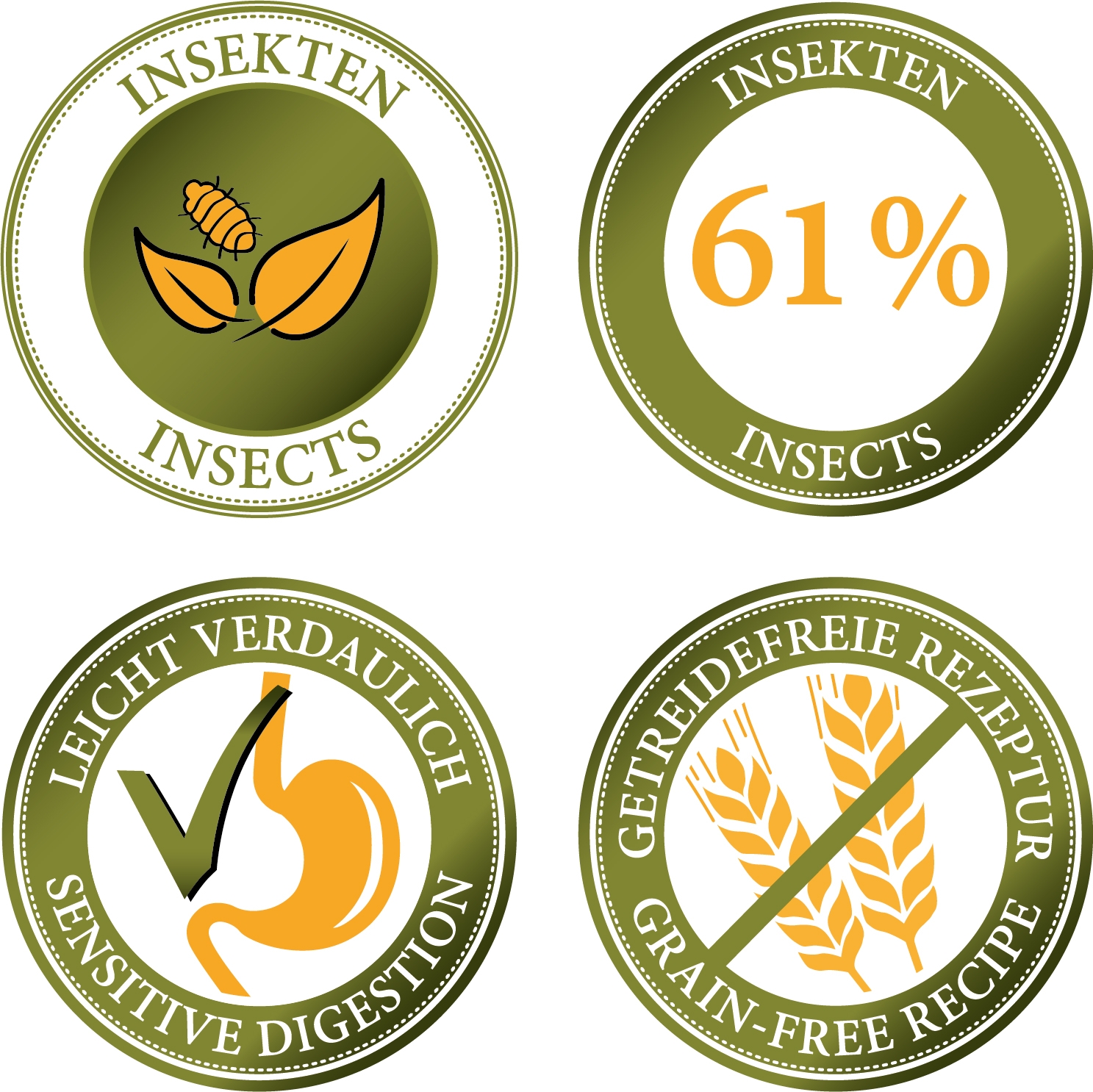 Futterset für kleine Hunde zur Stärkung der Abwehrkräfte