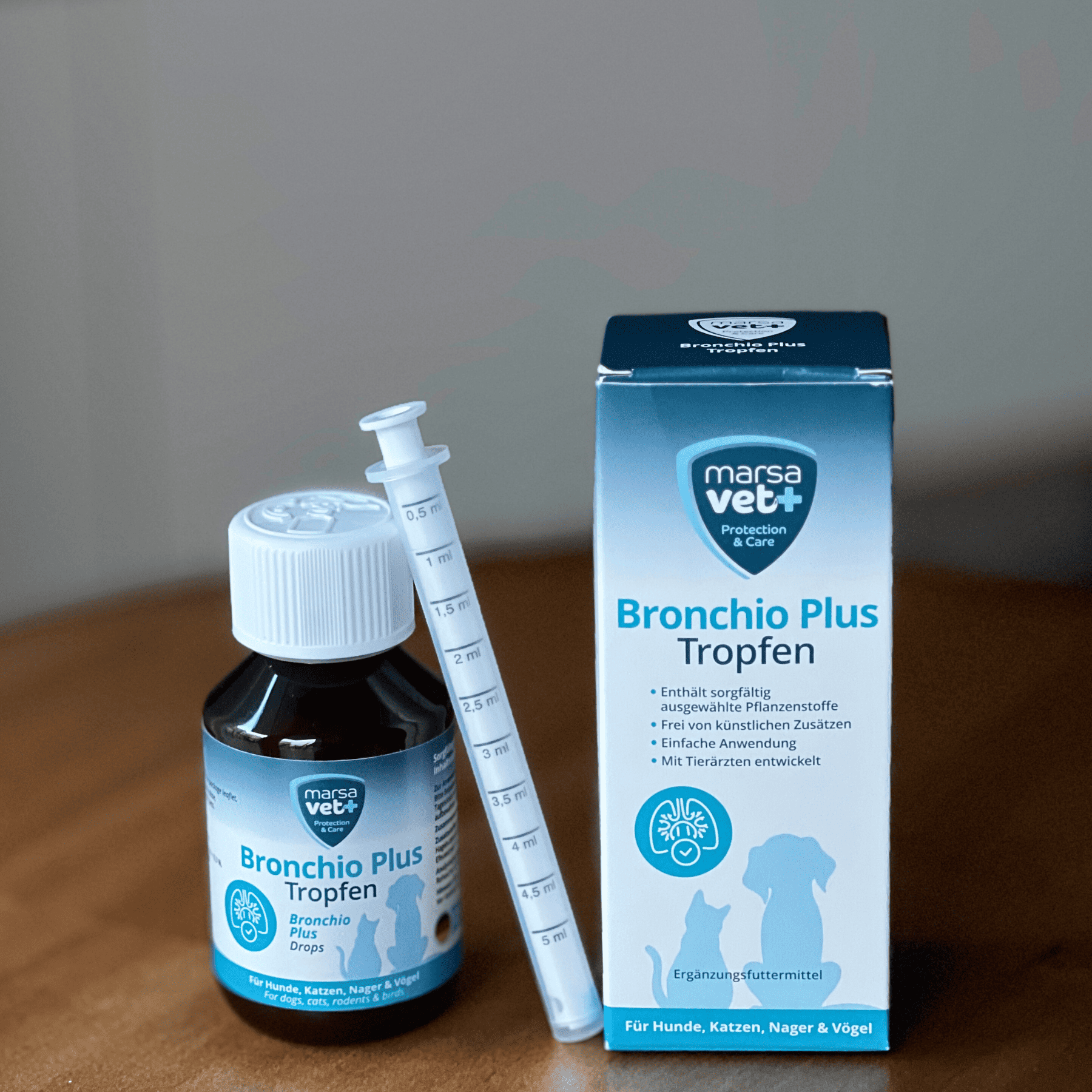 Marsavet Bronchio Plus - Tropfen 100 ml