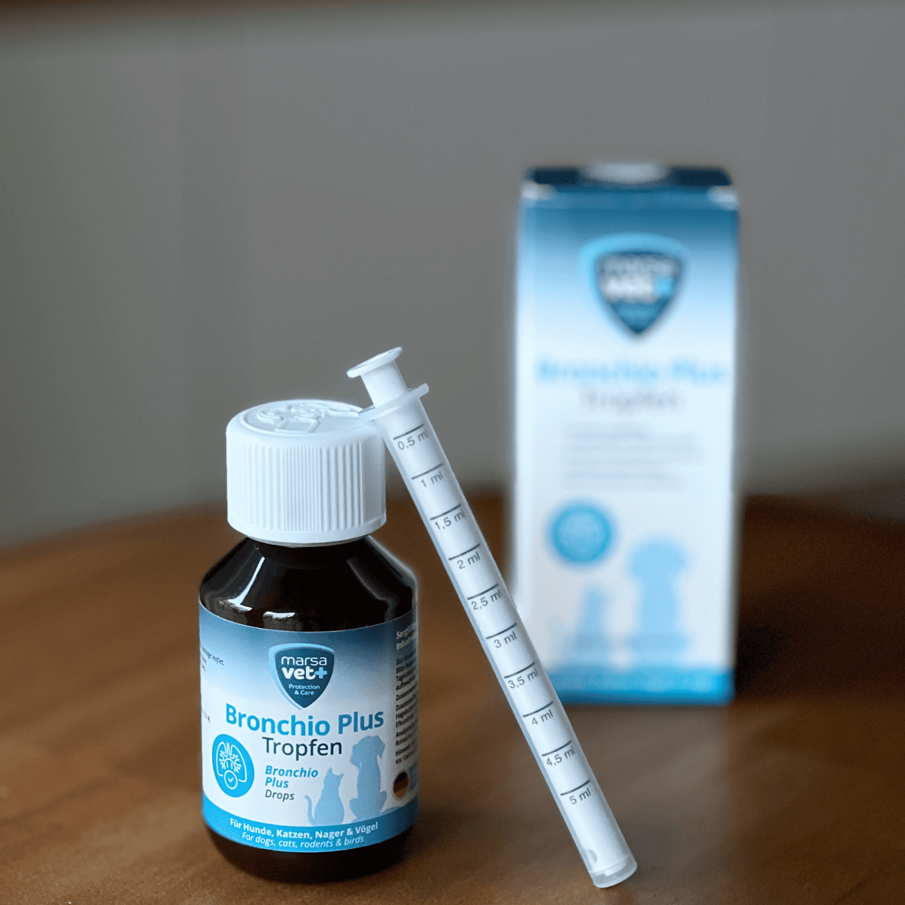 Marsavet Bronchio Plus - Tropfen 100 ml