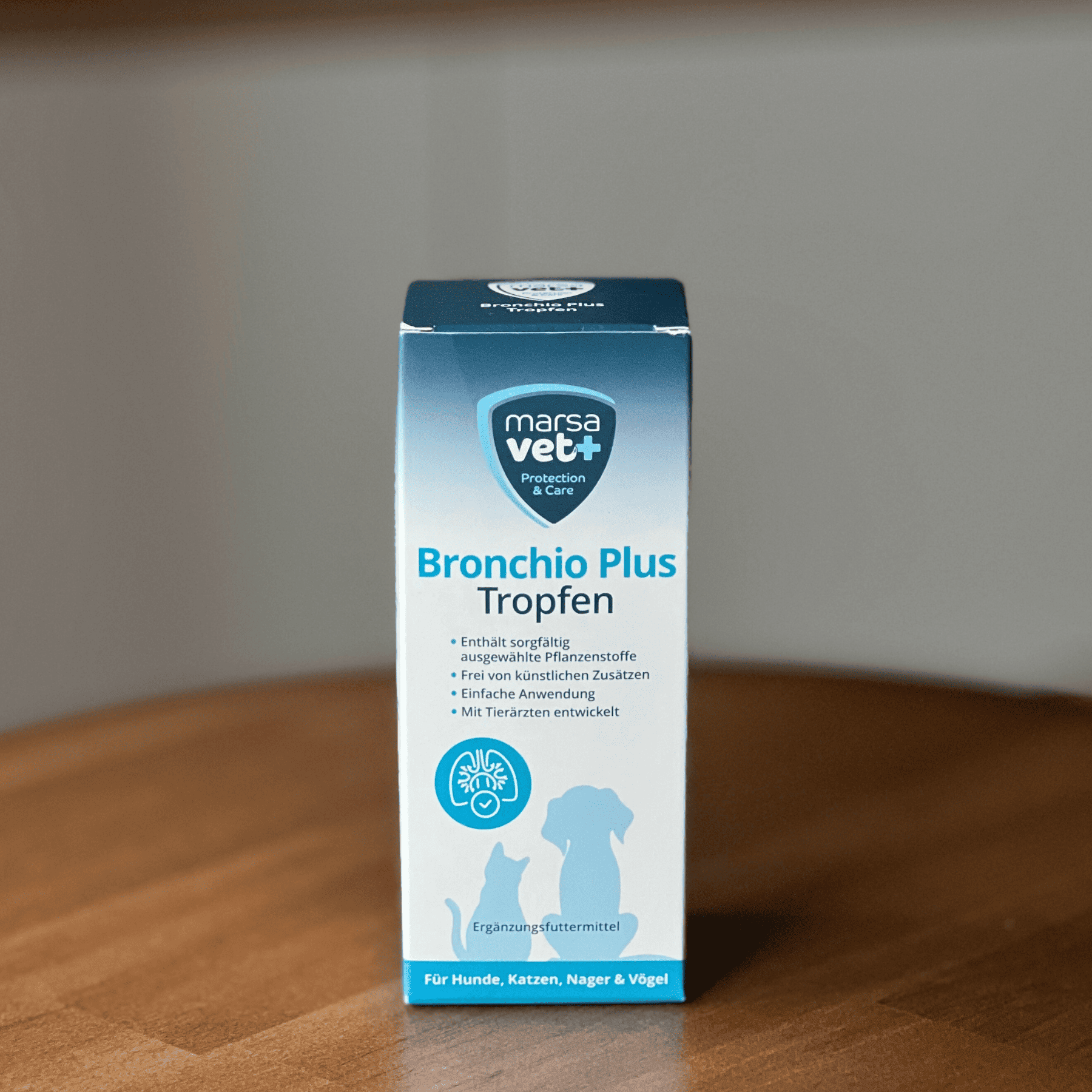 Marsavet Bronchio Plus - Tropfen 100 ml