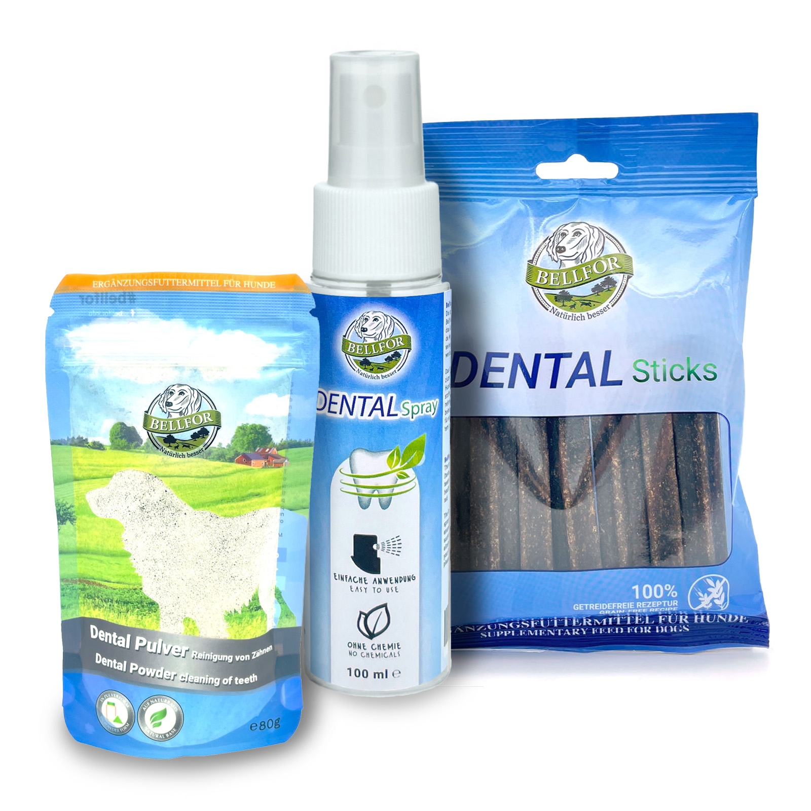 Sparset für die wirkungsvolle Zahnpflege