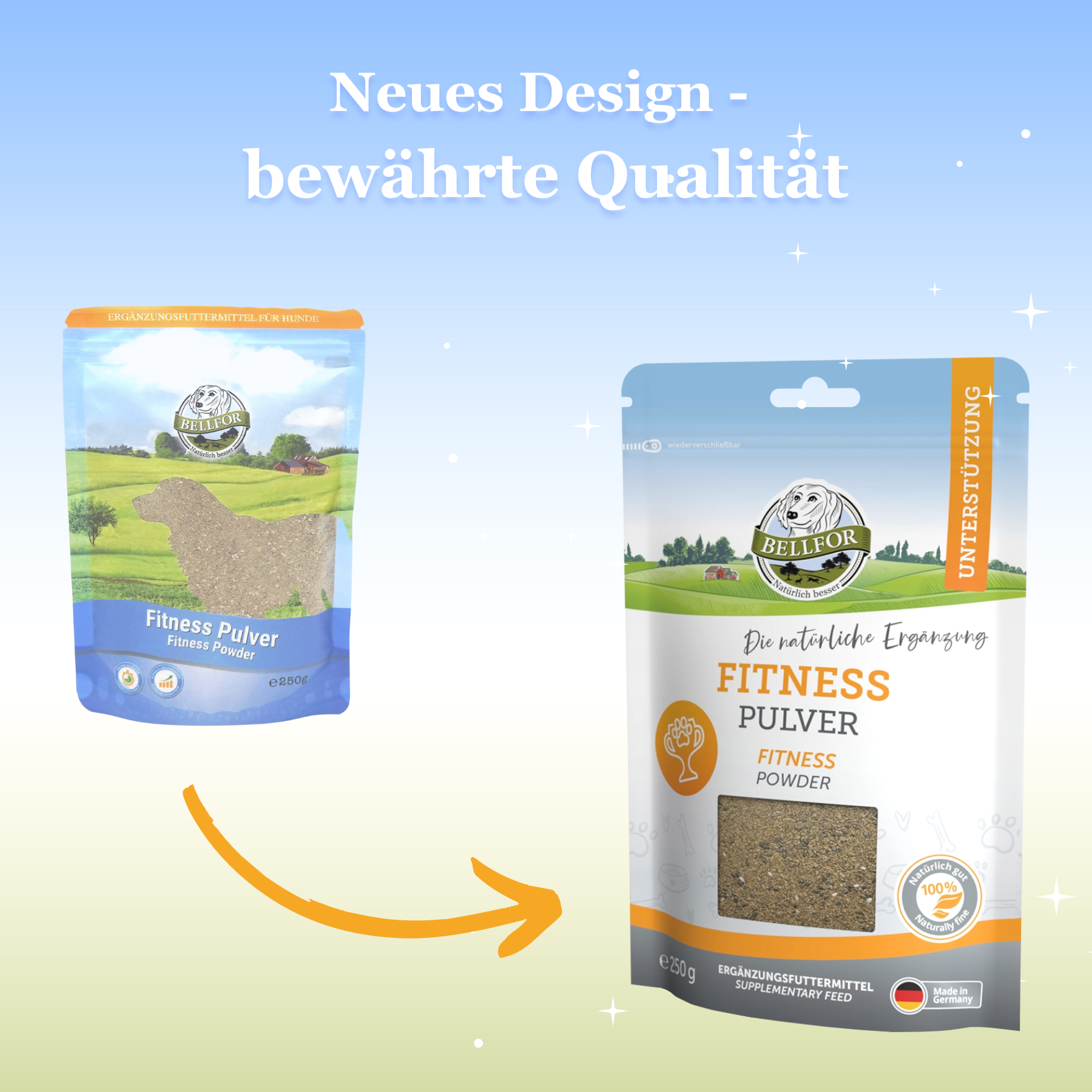 Fitness Pulver für Sporthunde - 250 g