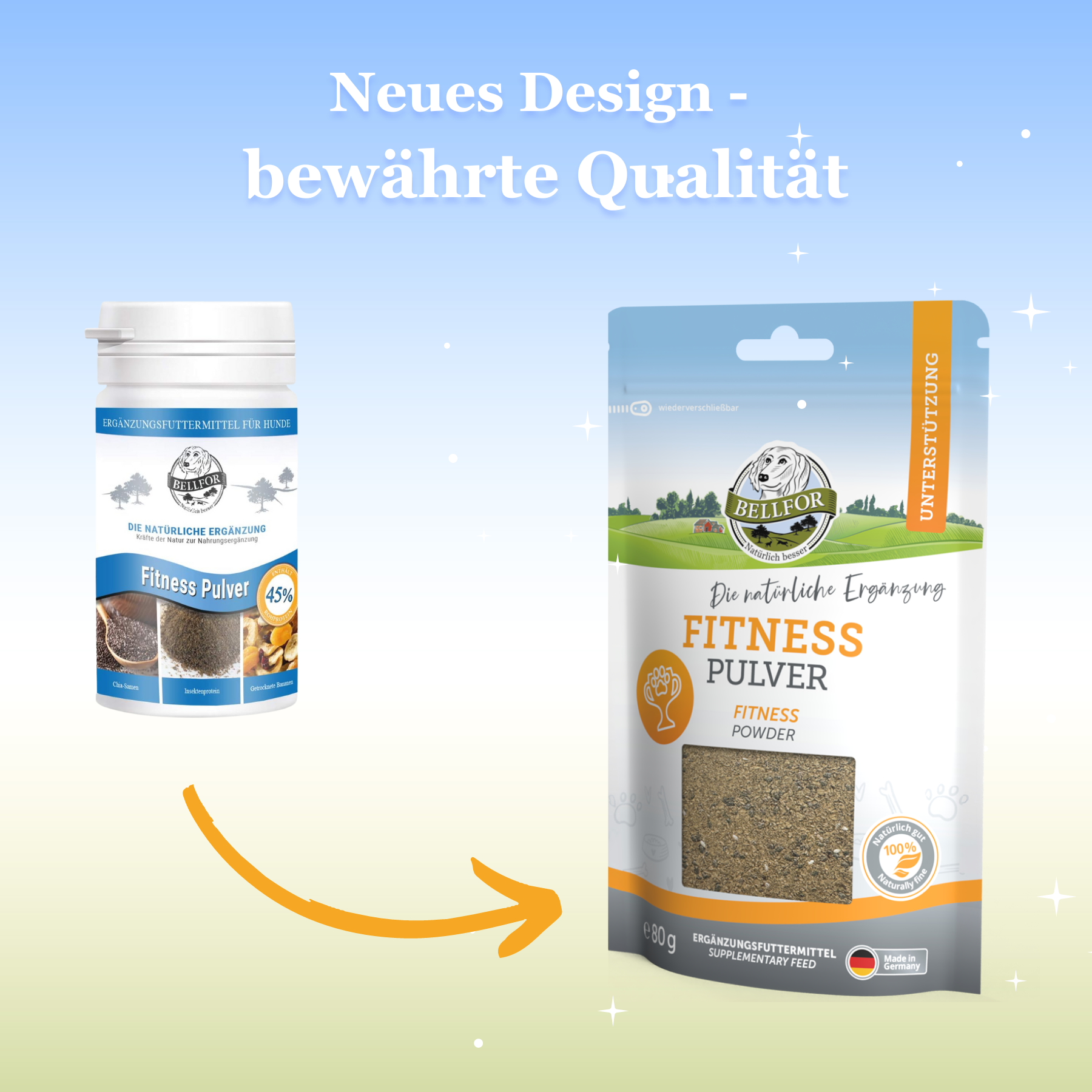 Futterset für Windhunde