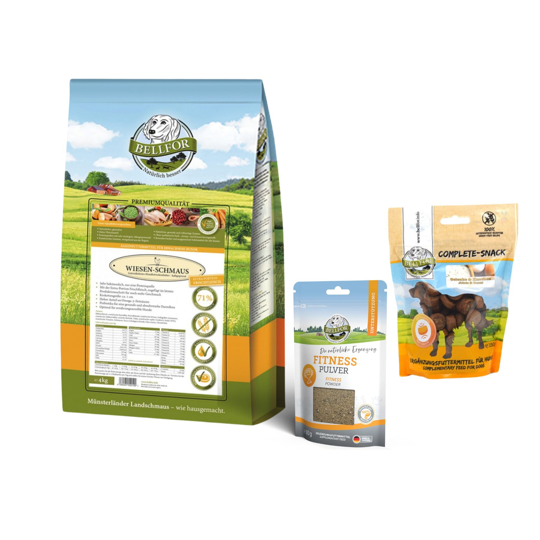 Futterset für Windhunde
