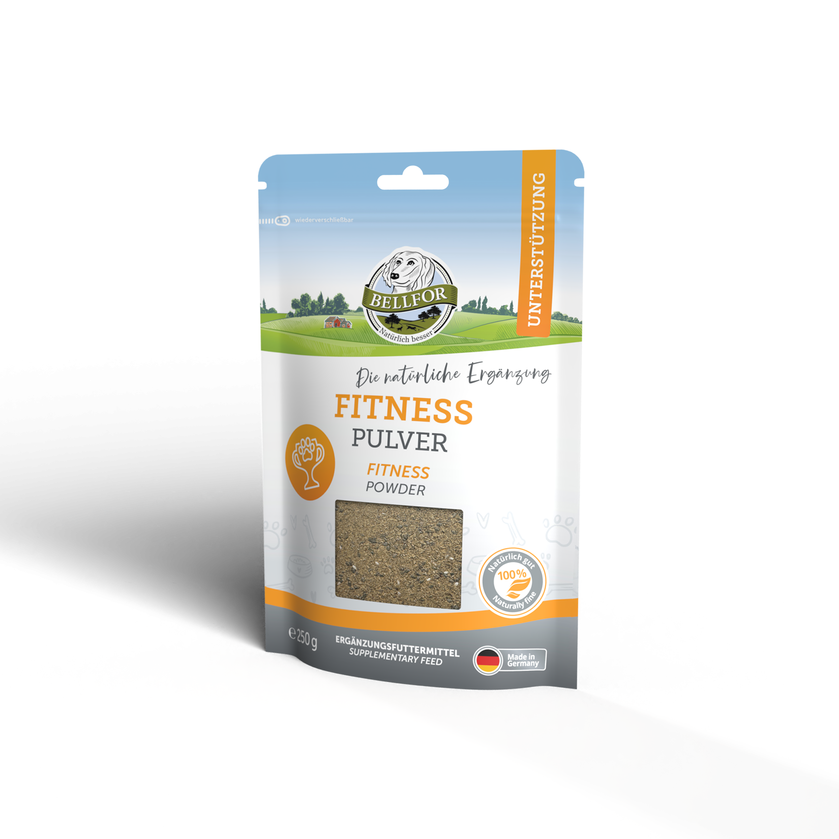Fitness Pulver für Sporthunde - 250 g