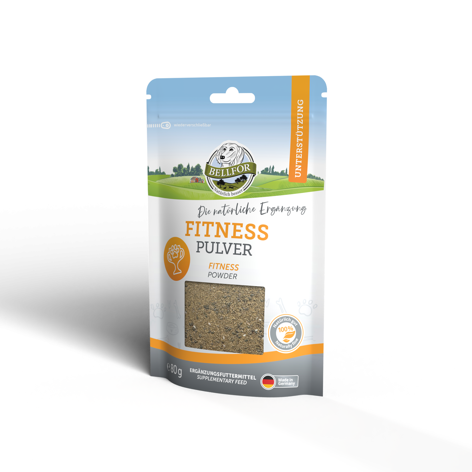 Fitness Pulver für Sporthunde - 80 g