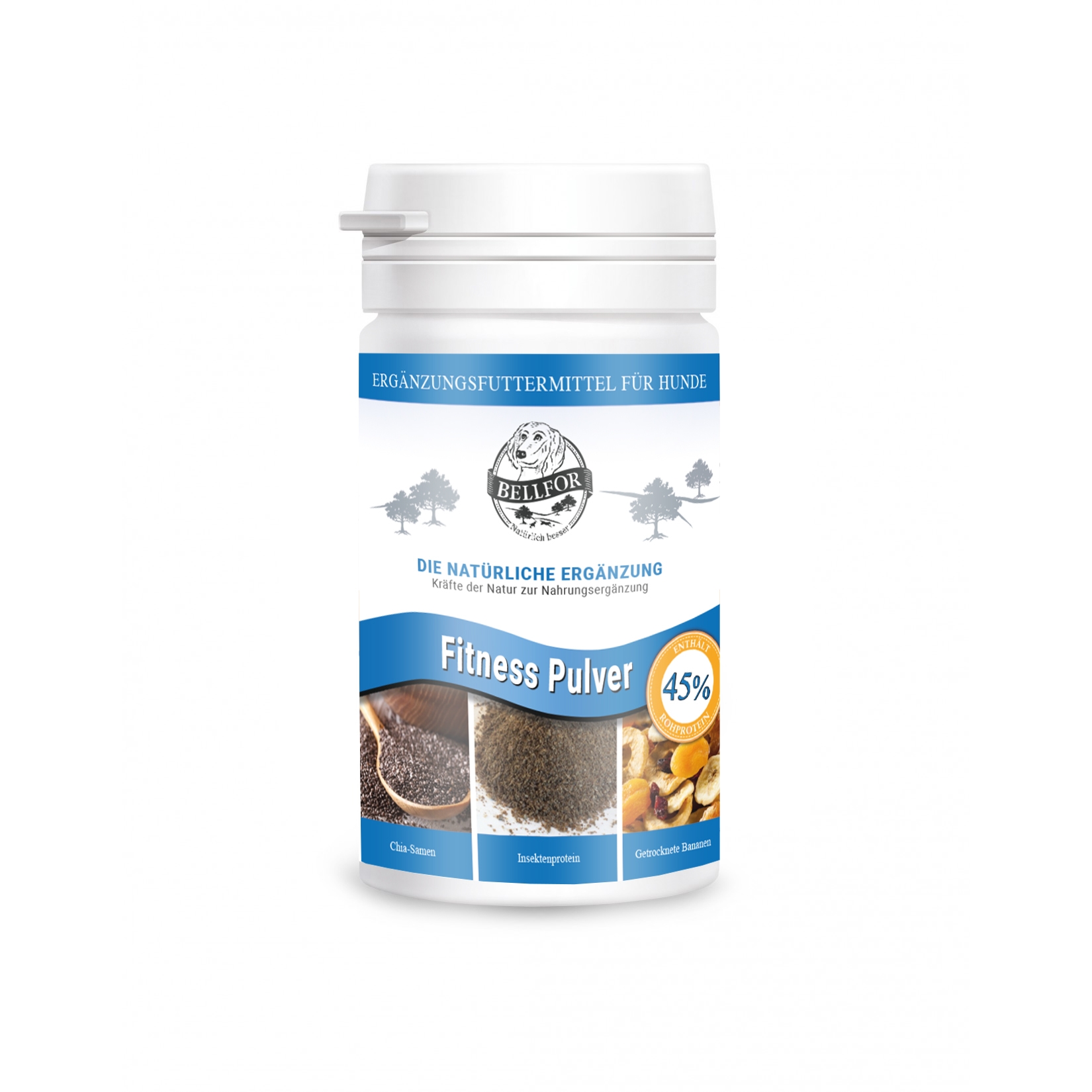 Fitness Pulver für Sporthunde - 80 g