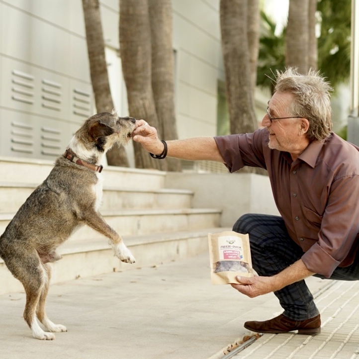Freeze-Snack für Hunde - Hühnerherzen (gefriergetrocknet) - 50 g