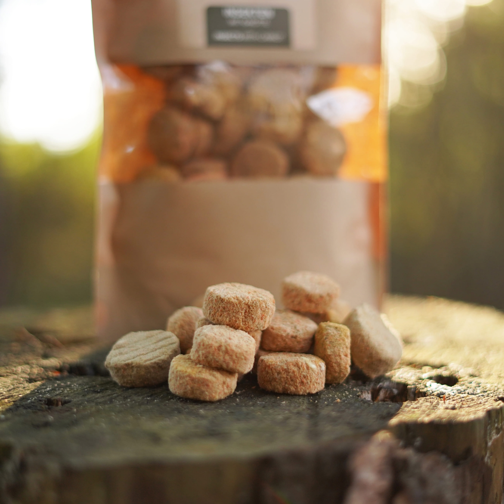 Freeze-Snack für Hunde - Insekten mit Karotte - 50 g 