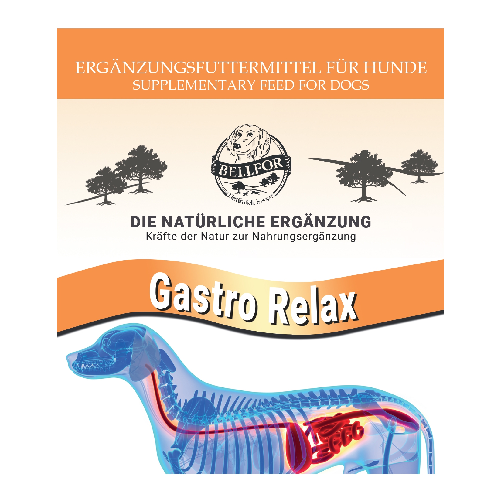 Gastro Relax Pulver - 250 g