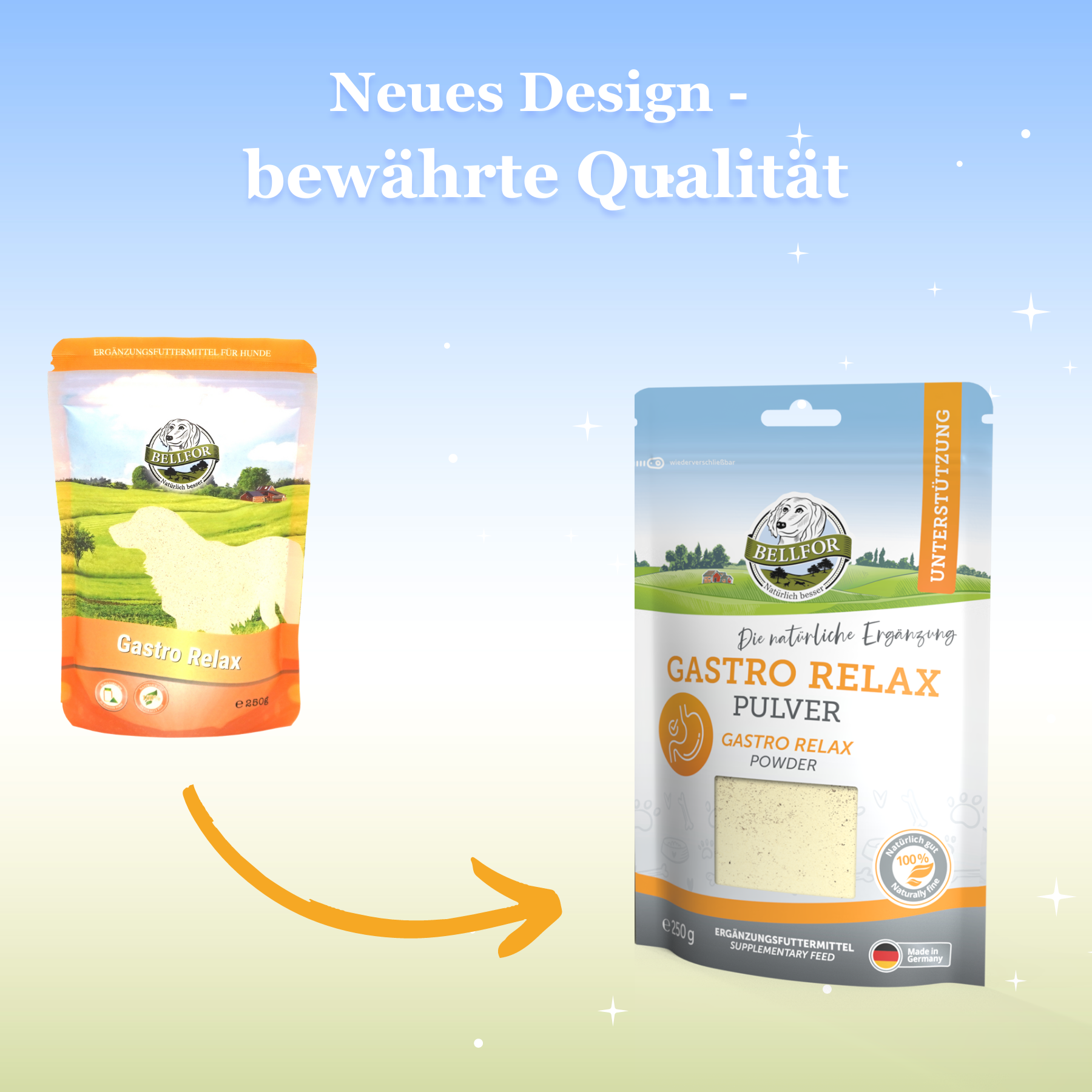 Gastro Relax Pulver - 250 g