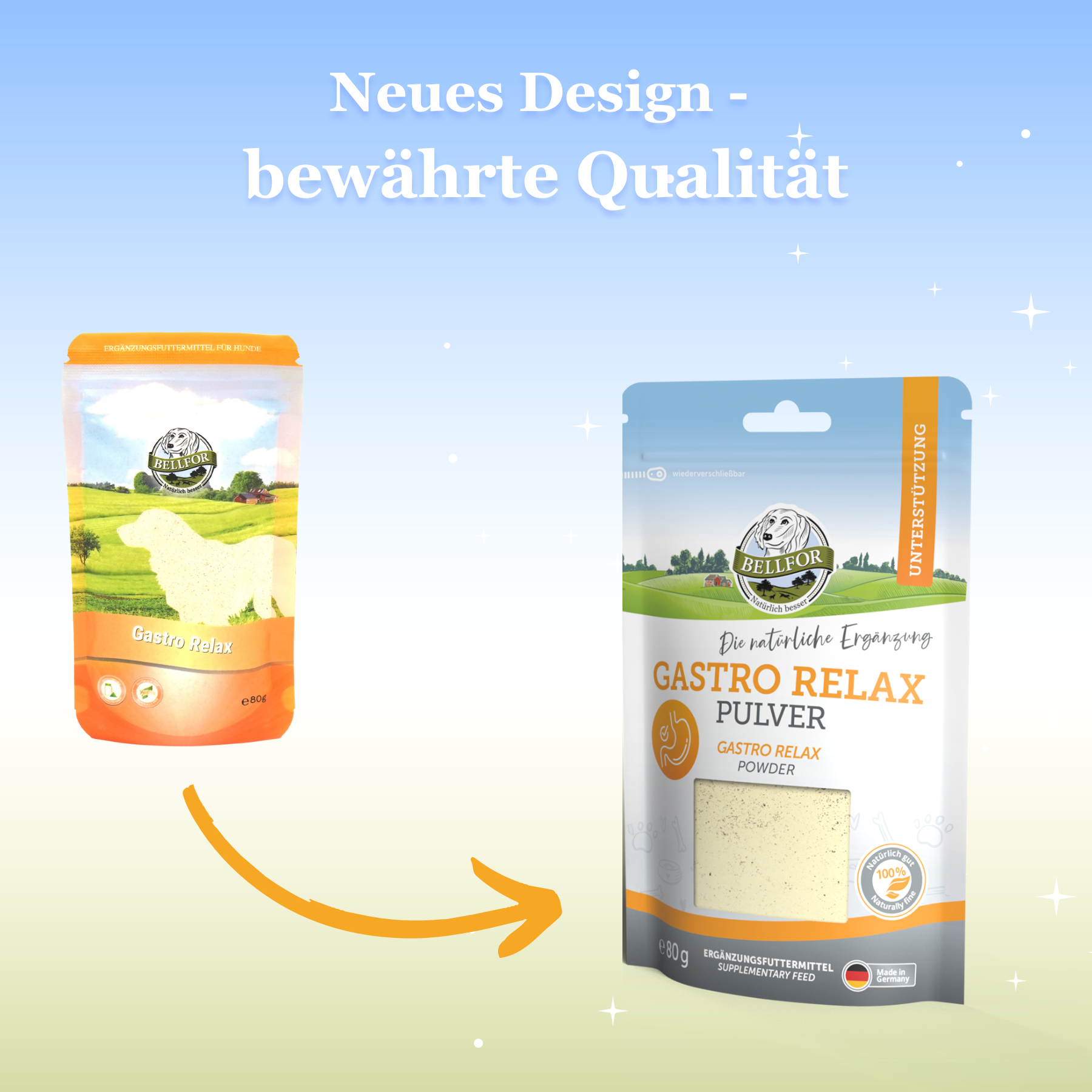 Gastro Relax Pulver - 80 g