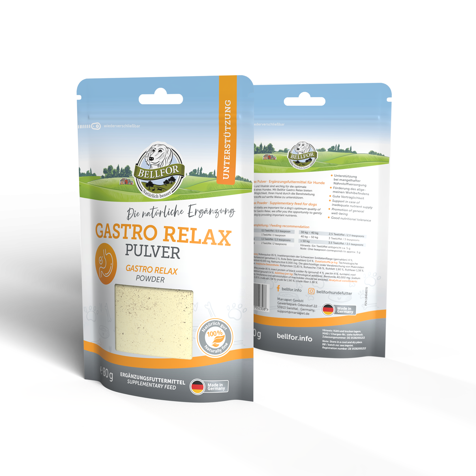 Gastro Relax Pulver - 80 g