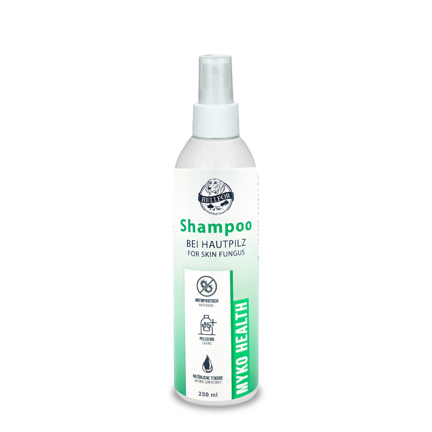 Hundeshampoo Myko-Health - für Hunde mit Hautpilz - 250ml