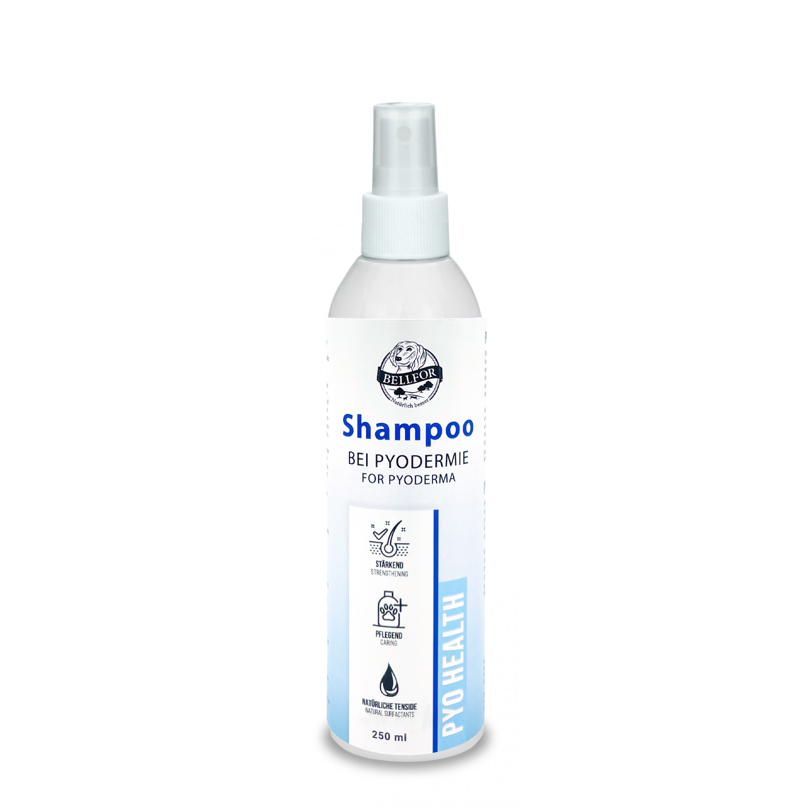 Hundeshampoo Pyo-Health - für Hunde mit bakteriellen Hautinfektionen - 250ml