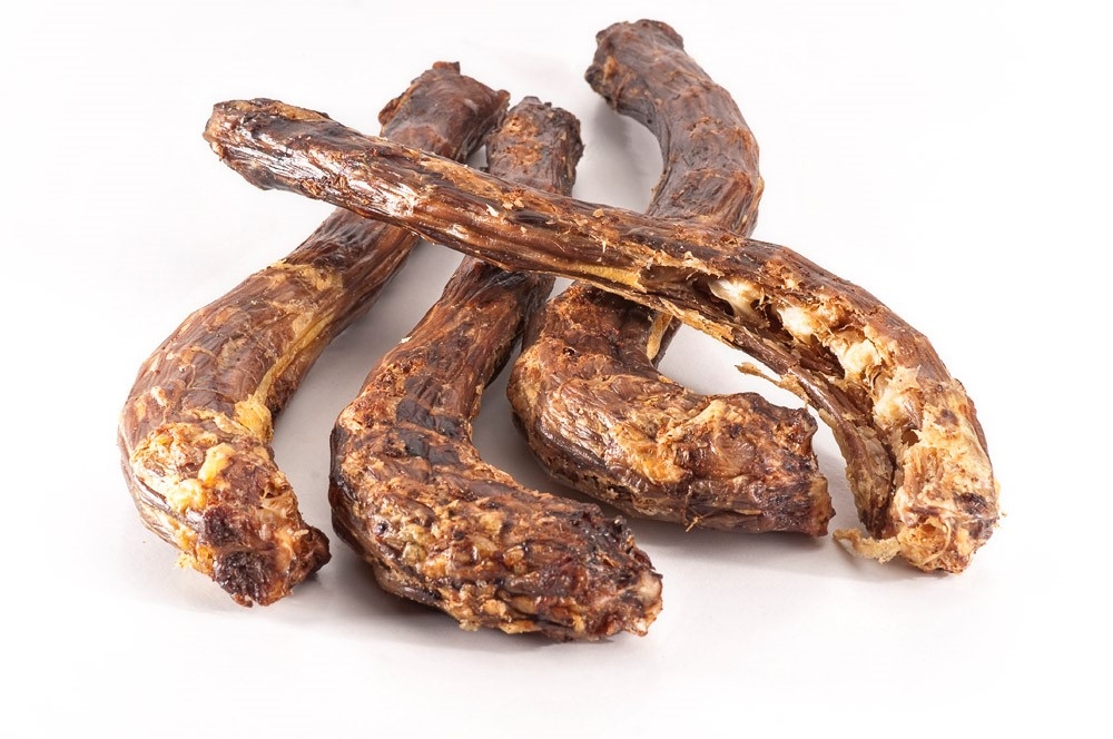 Kauartikel für Hunde - Enten-Hals - 250 g