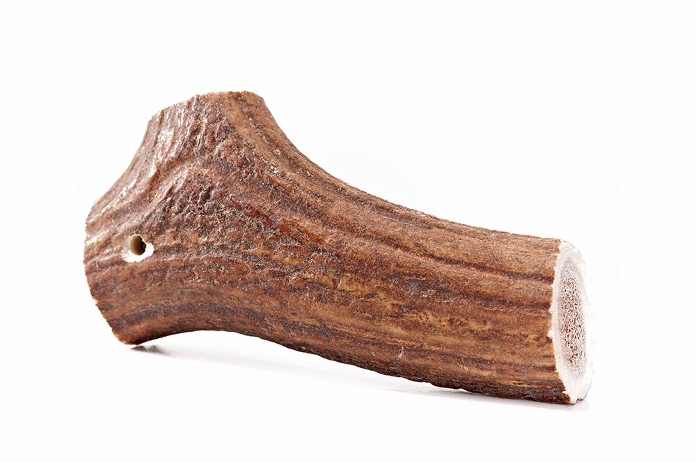 Hirschgeweih für Hunde - Hirsch-Geweihe L  - 80 g