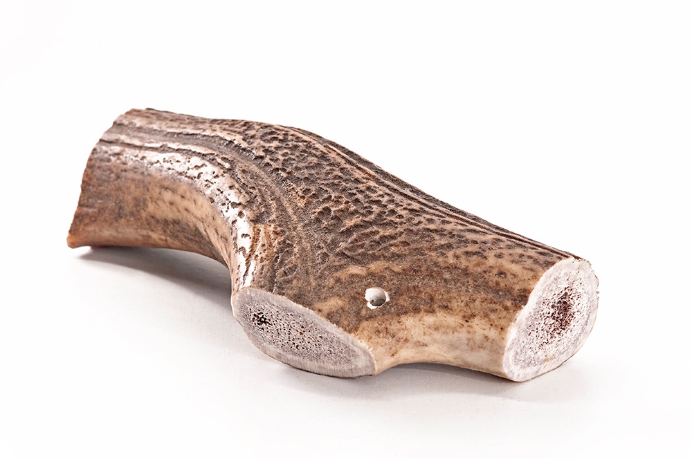 Hirschgeweih für Hunde - Hirsch-Geweihe XL - 120 g