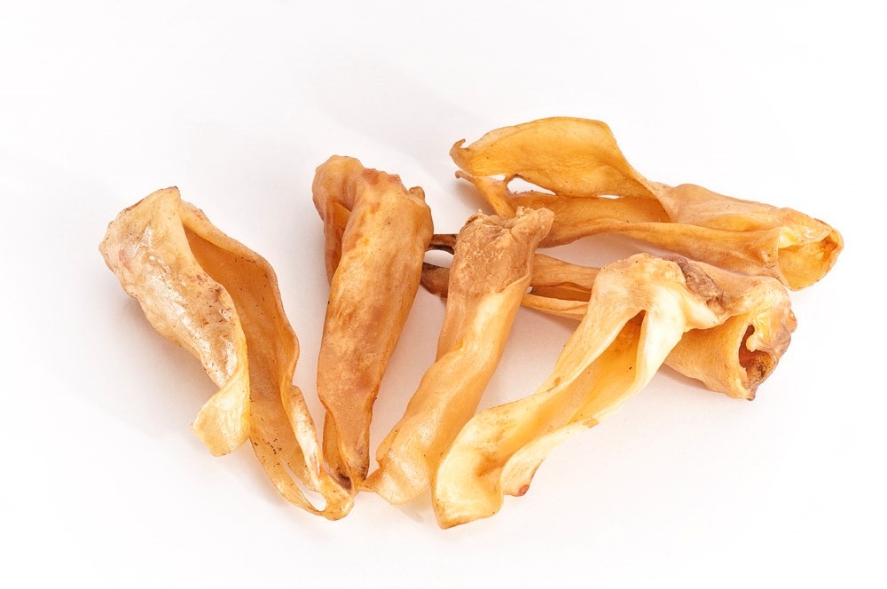 Hundesnack - Lamm-Ohren ohne Fell - 250 g