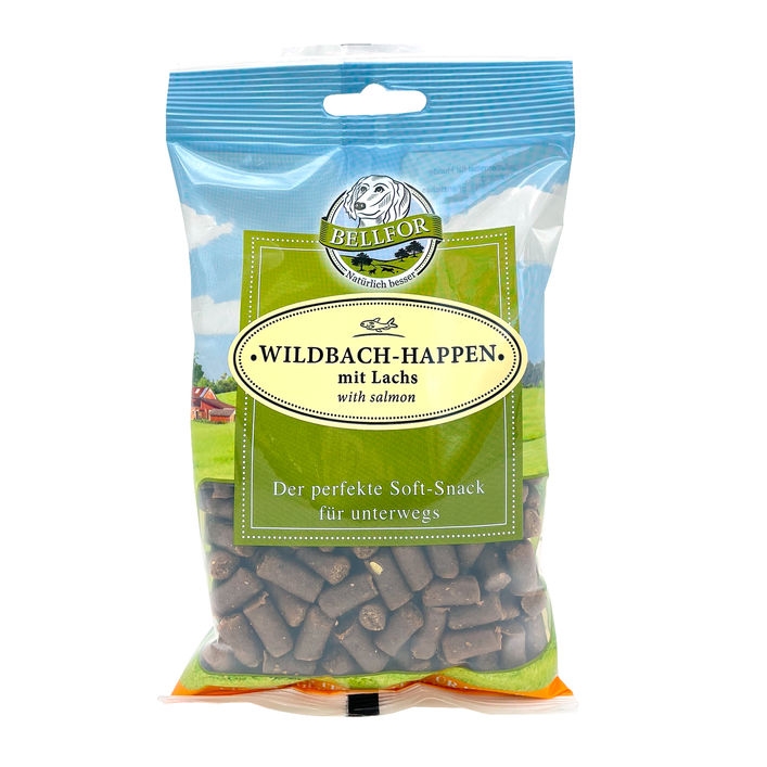 Mix 4 Soft-Snacks - Freiland-Happen 200 g + Heide-Happen 200 g + Wildbach-Happen 200 g + Landgut-Happen 200 g