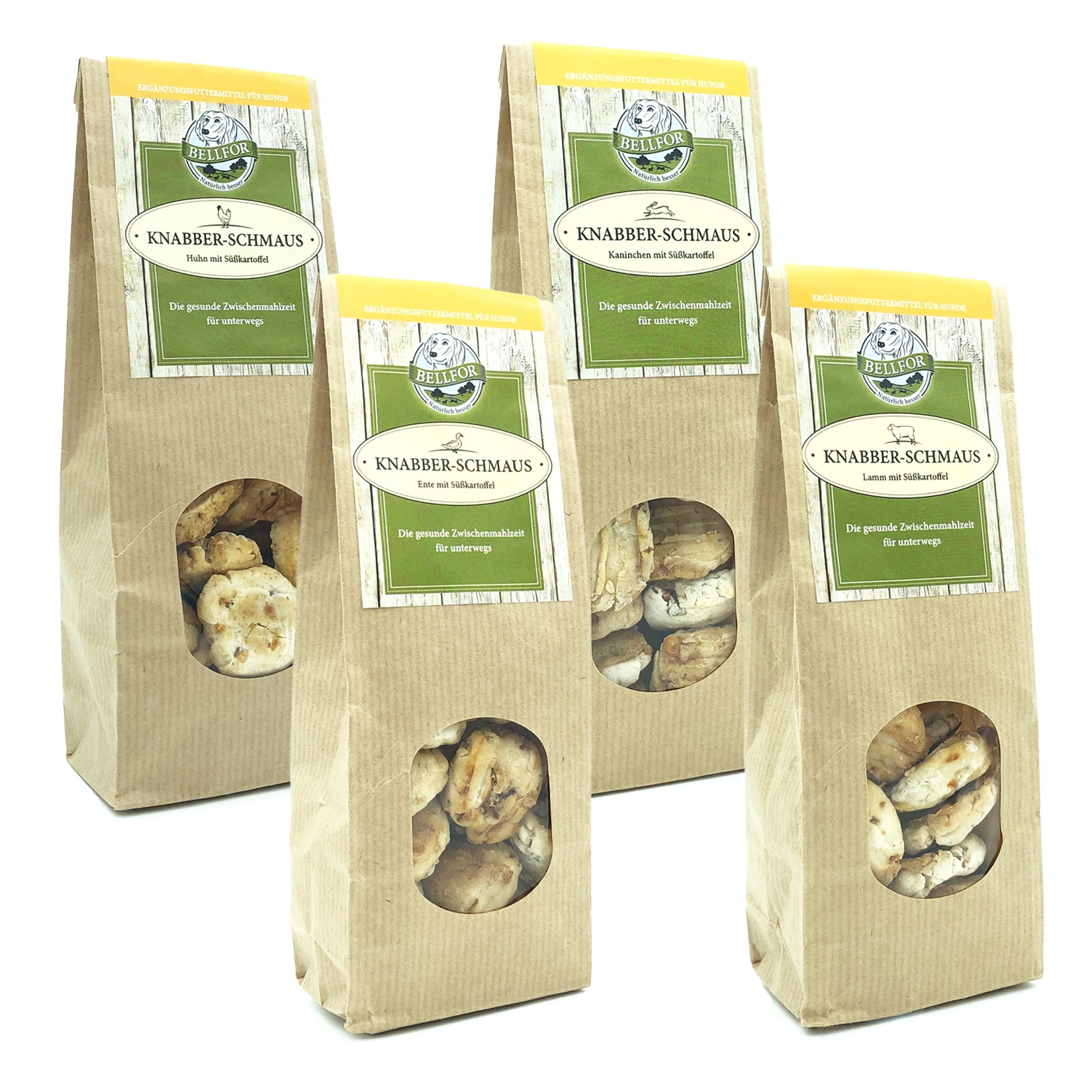 Gesunde Hundekekse im Sparset