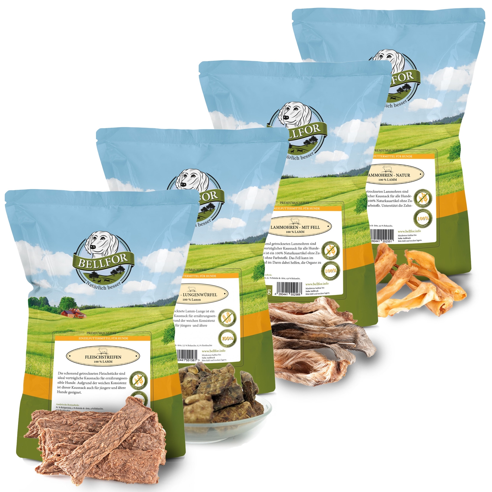 Kausnacks vom Lamm zum Sparpreis