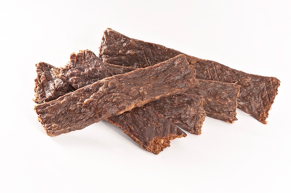 Hundesnack - Fleischstreifen Wildschwein - 100 g