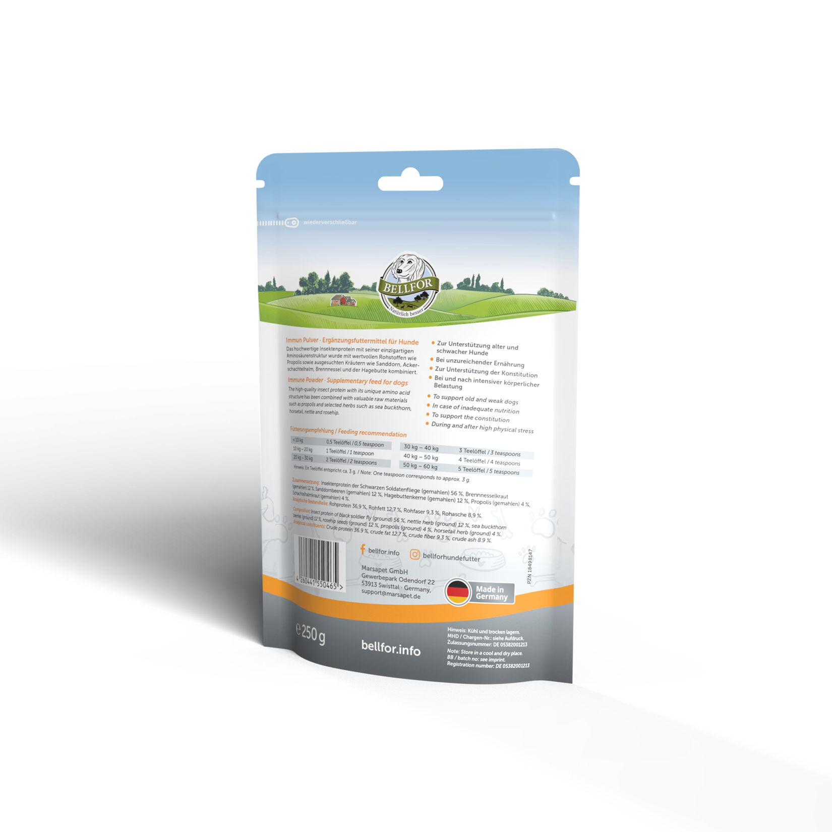 Immun - Pulver - 250 g