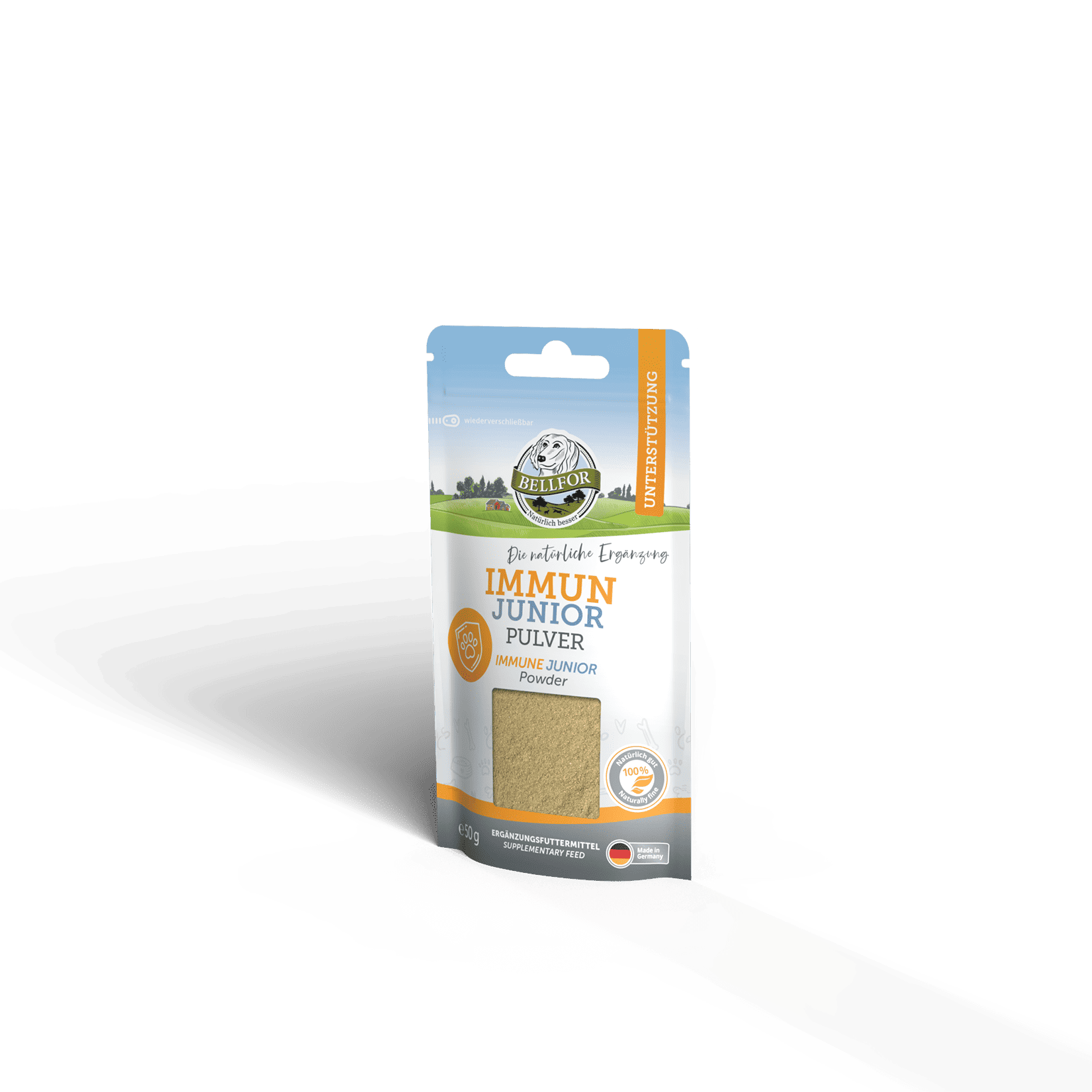 Immun Pulver Junior - Ergänzungsfuttermittel für Welpen - 50 g