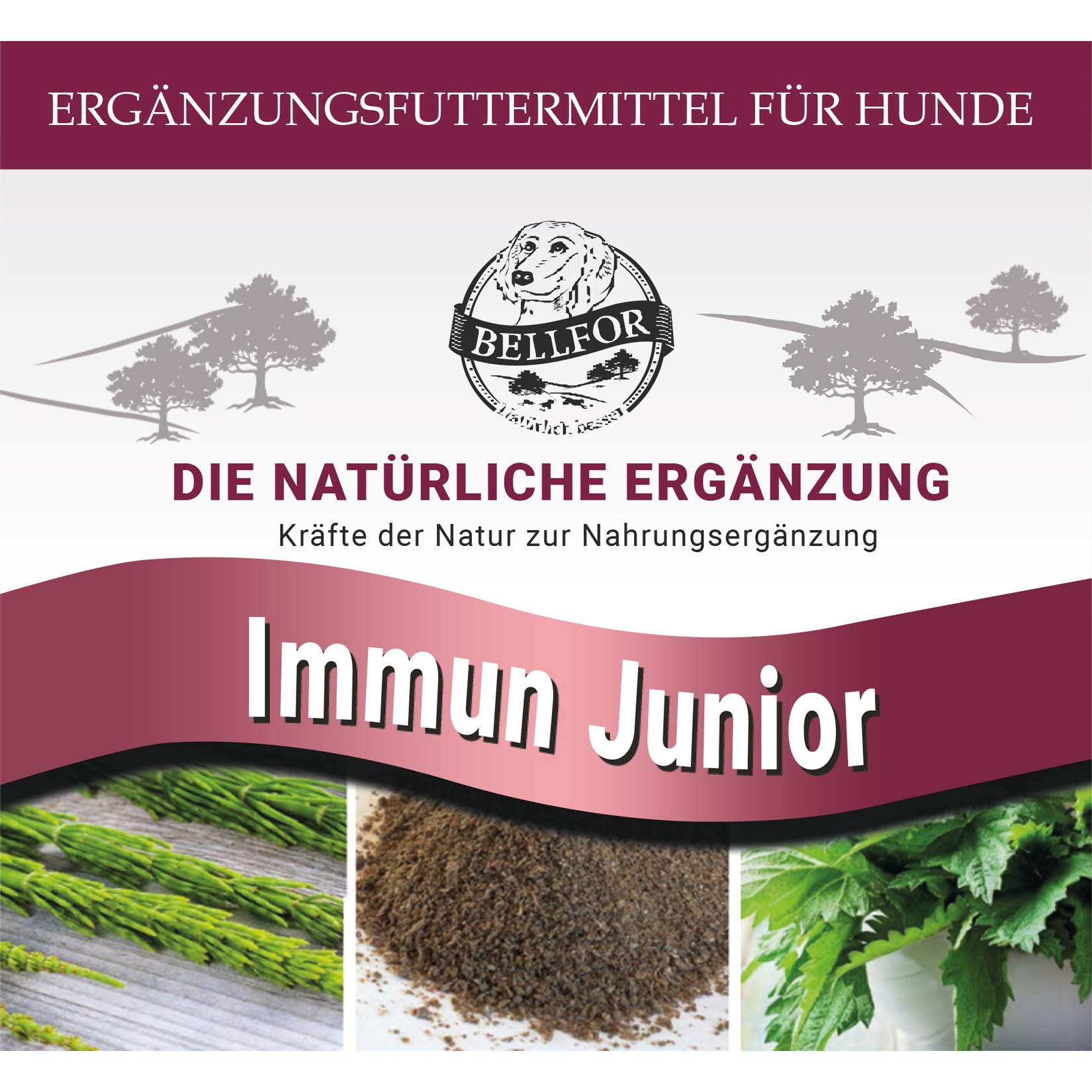 Immun Pulver Junior - Ergänzungsfuttermittel für Welpen - 50 g