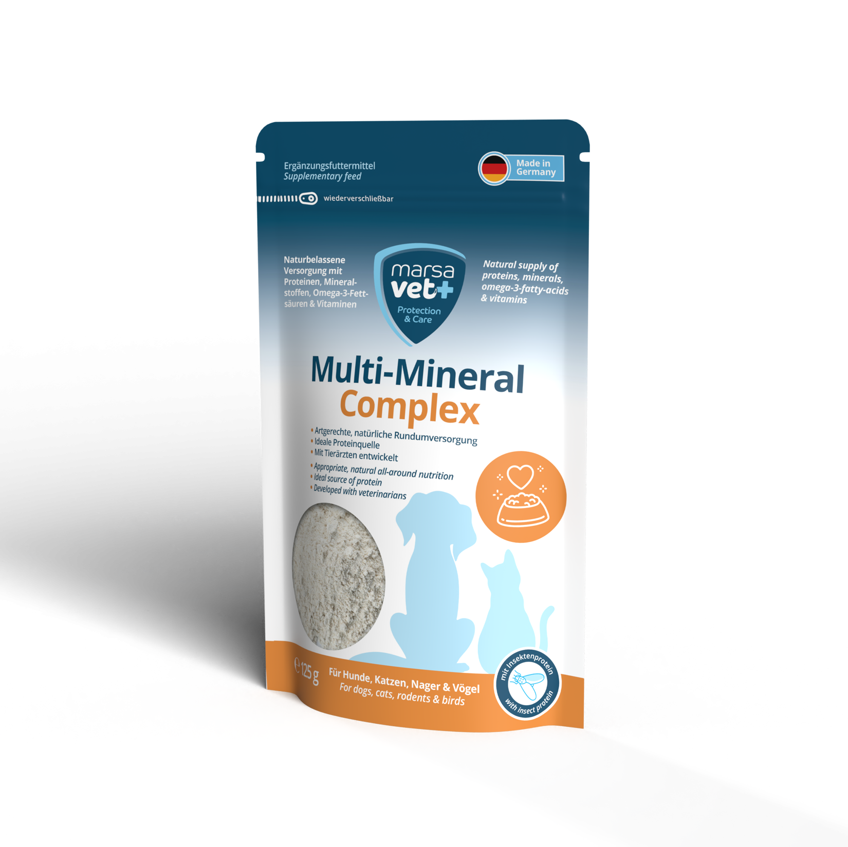 Marsavet Multi-Mineral Complex Pulver - 125 g